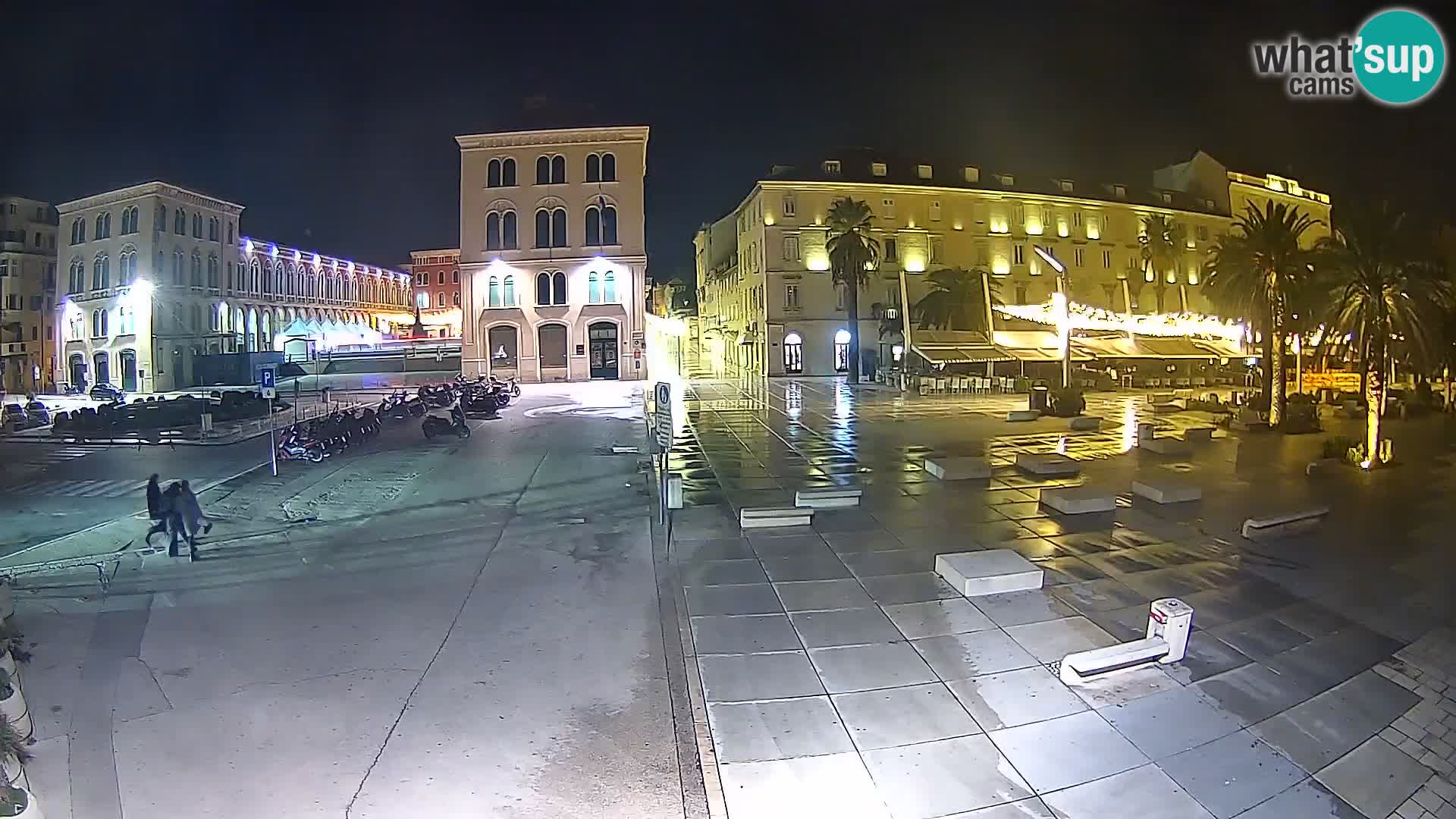 Webcam Split Riva – Prokurative | Trg Republike