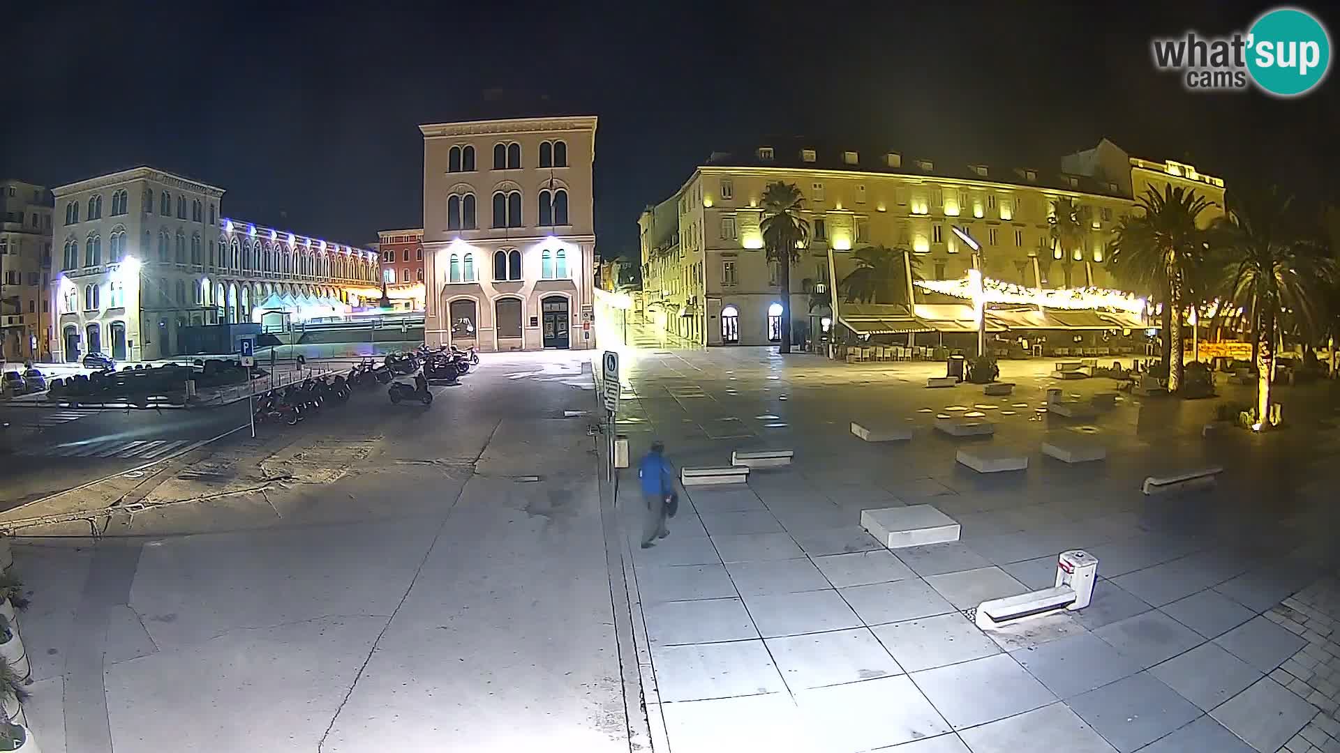 Webcam Spalato Riva – Prokurative | Piazza della Republika