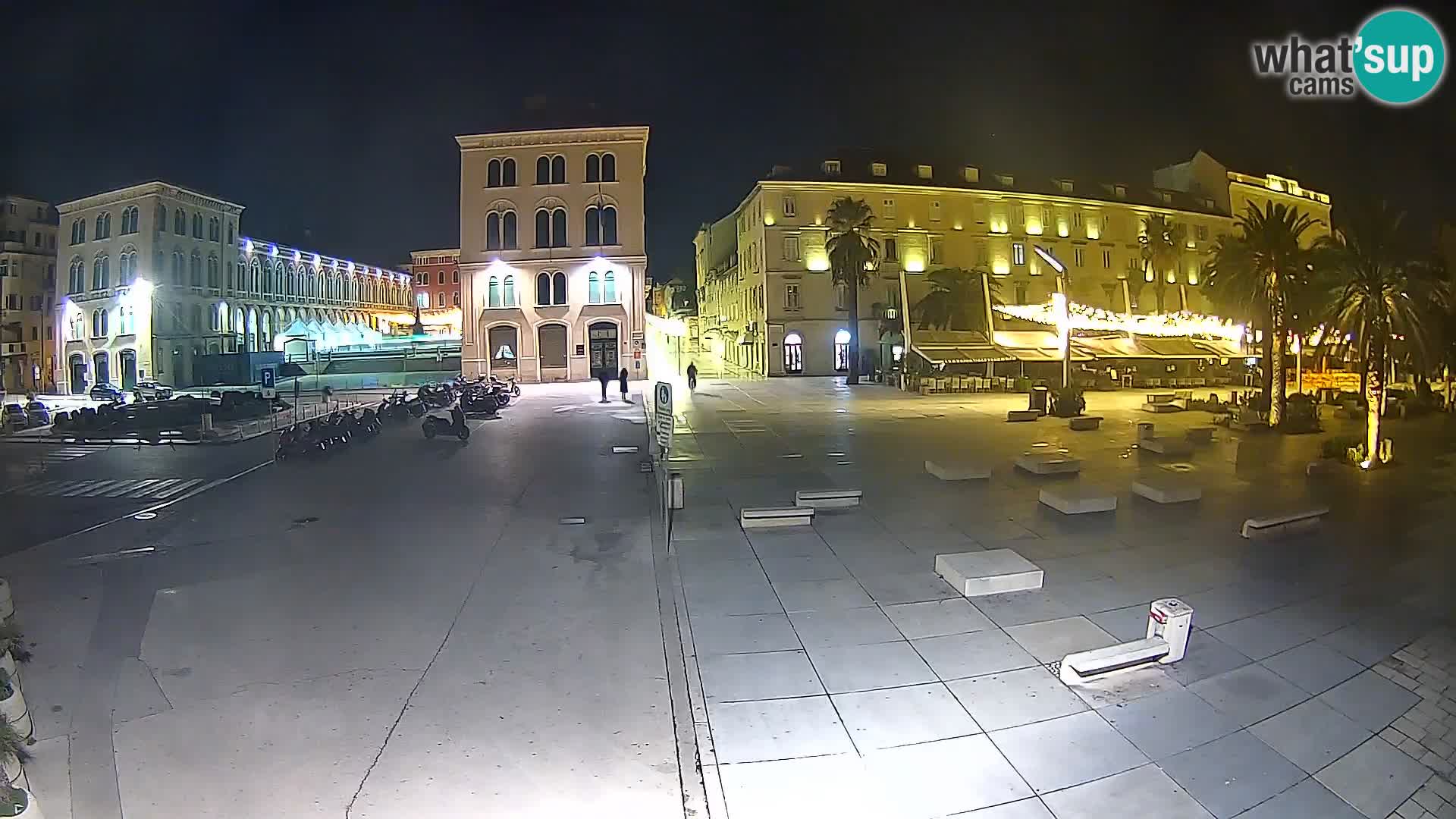 Webcam Split Riva – Prokurative | Plaza de la República