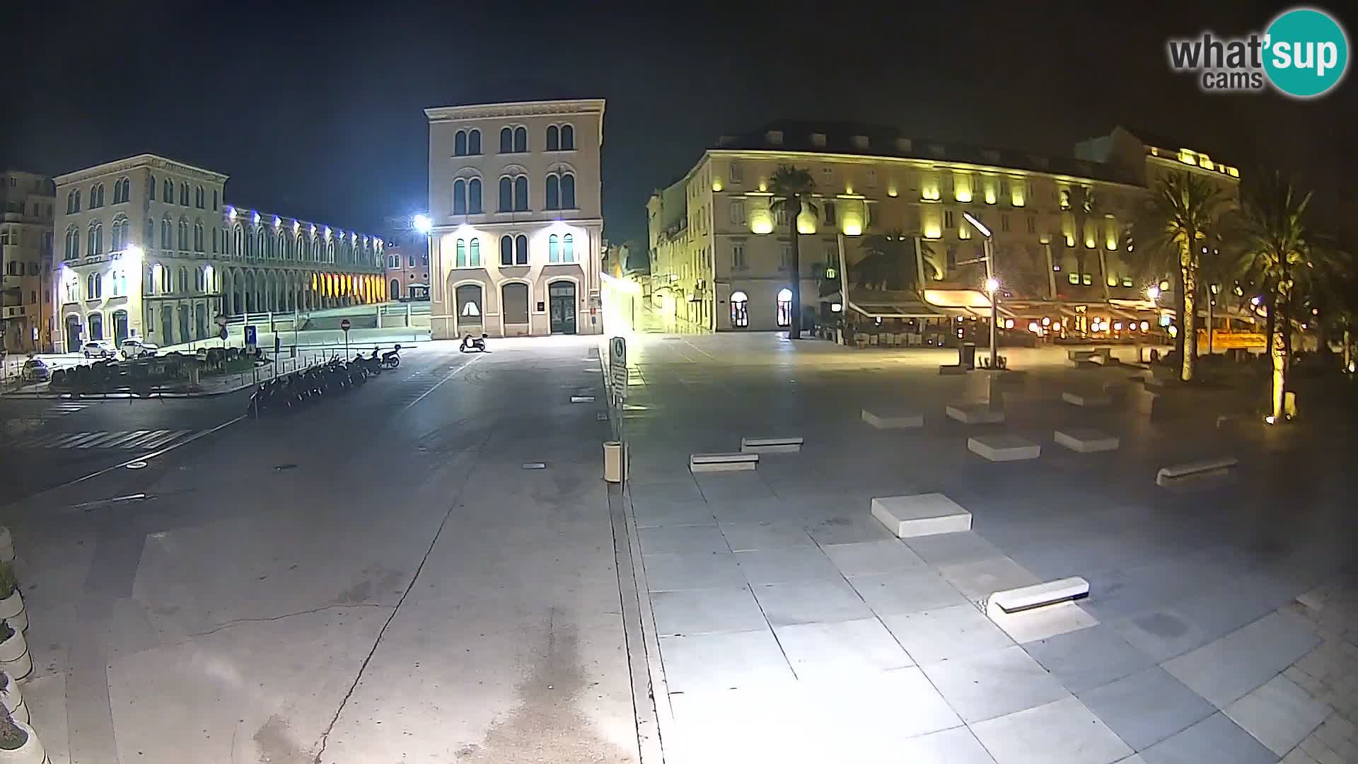 Webcam Spalato Riva – Prokurative | Piazza della Republika