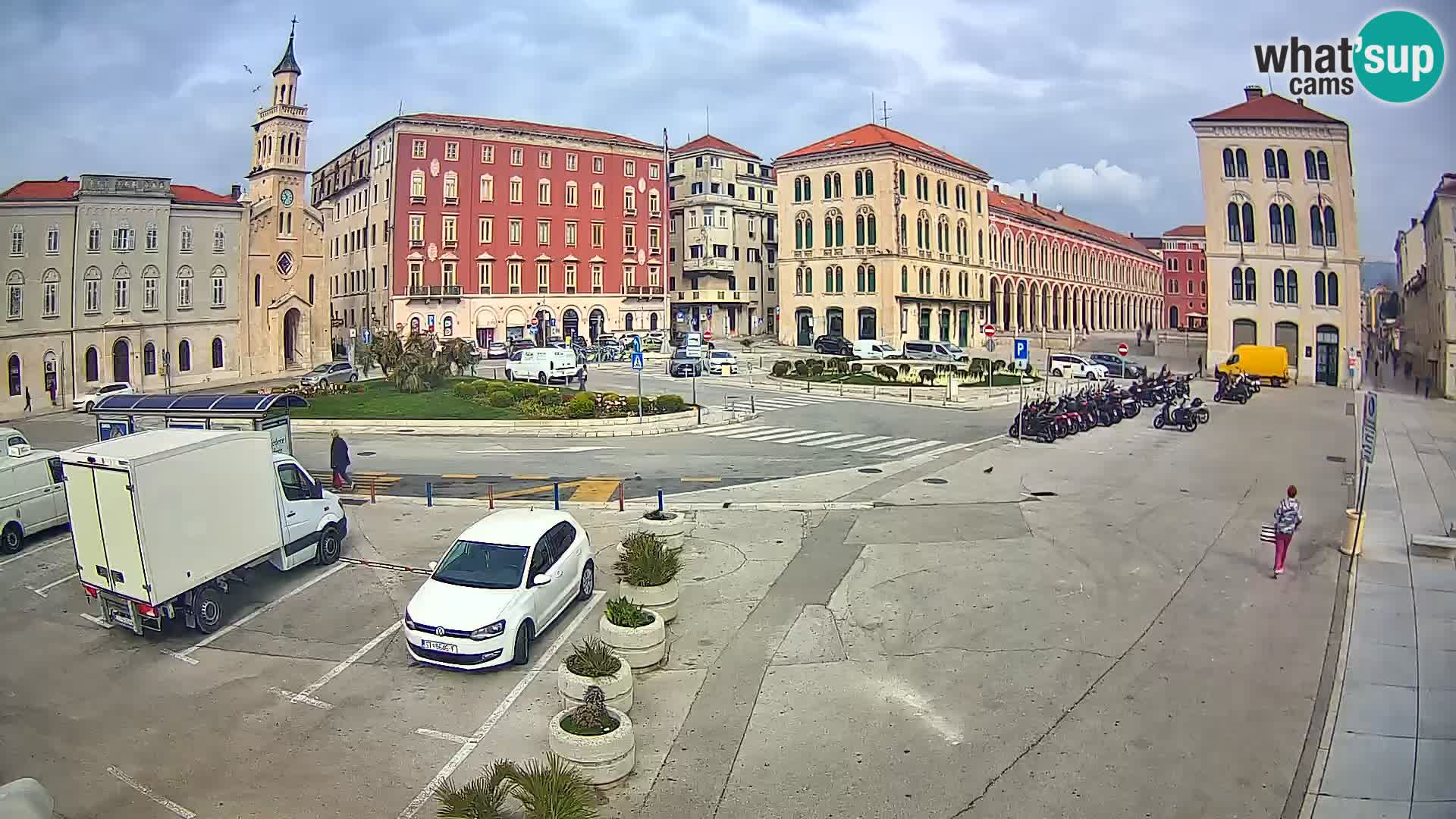 Webcam Split Riva – Prokurative | Plaza de la República