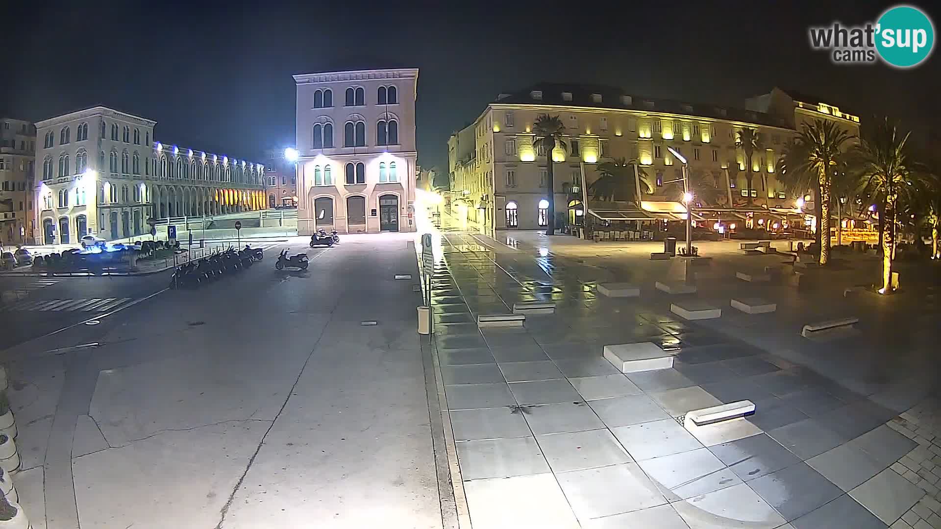 Webcam Split Riva – Prokurative | Trg Republike