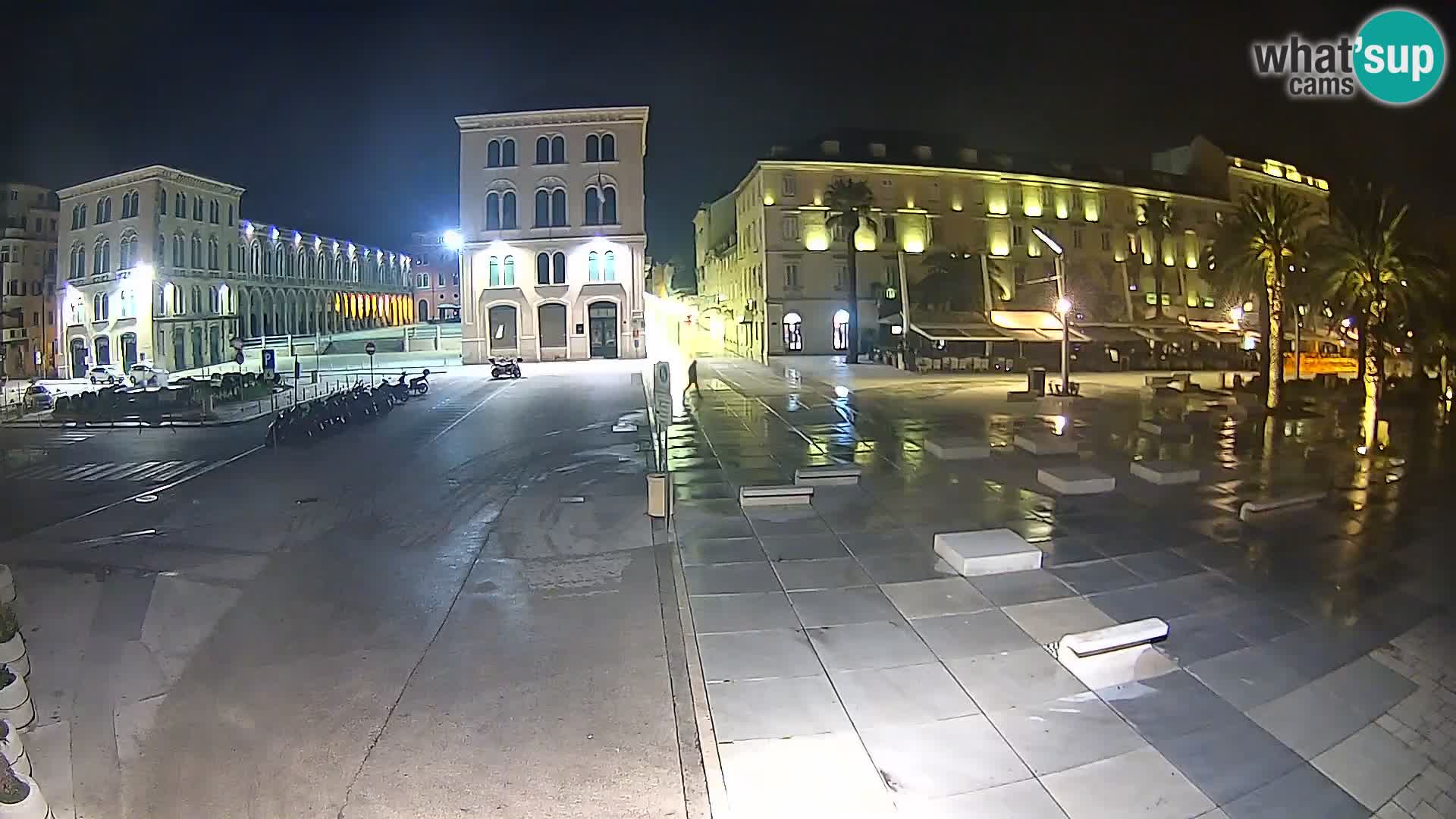 Webcam Split Riva – Prokurative | Plaza de la República