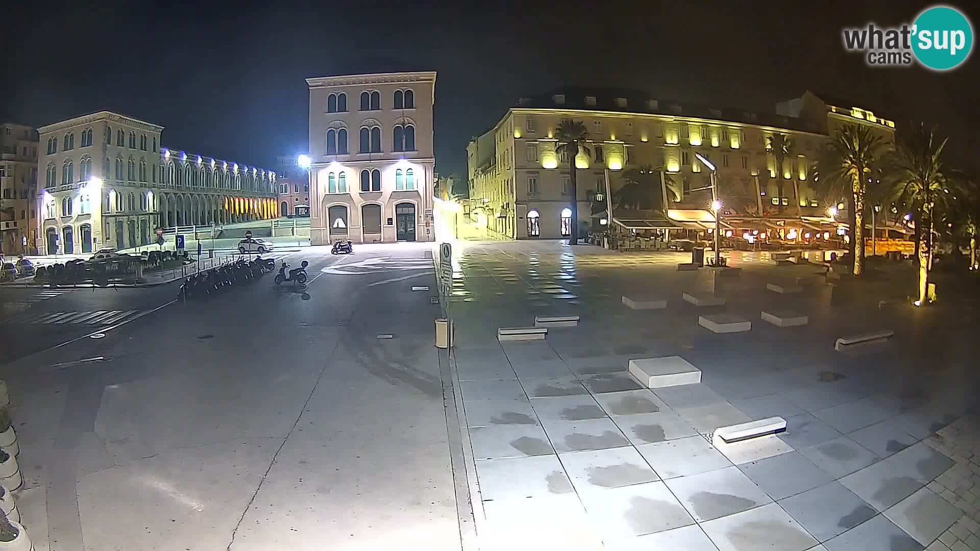 Live kamera Split Riva – Prokurative | Trg Republike