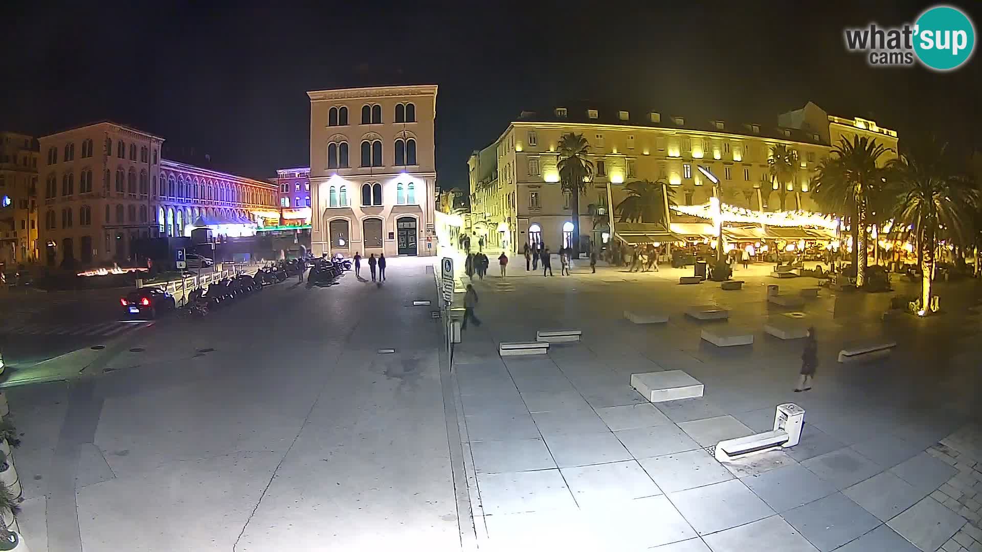Webcam Split Riva – Prokurative | Trg Republike