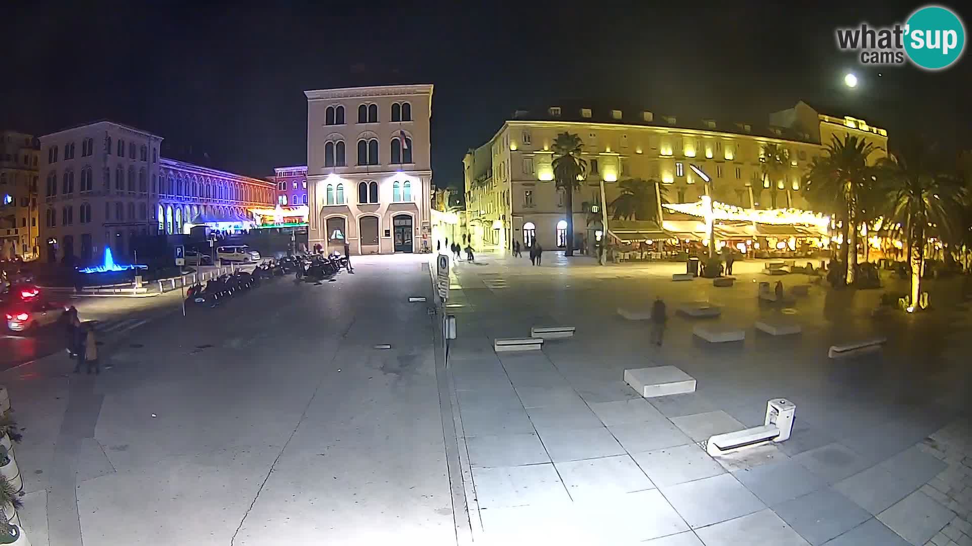 Webcam Split Riva – Prokurative | Plaza de la República