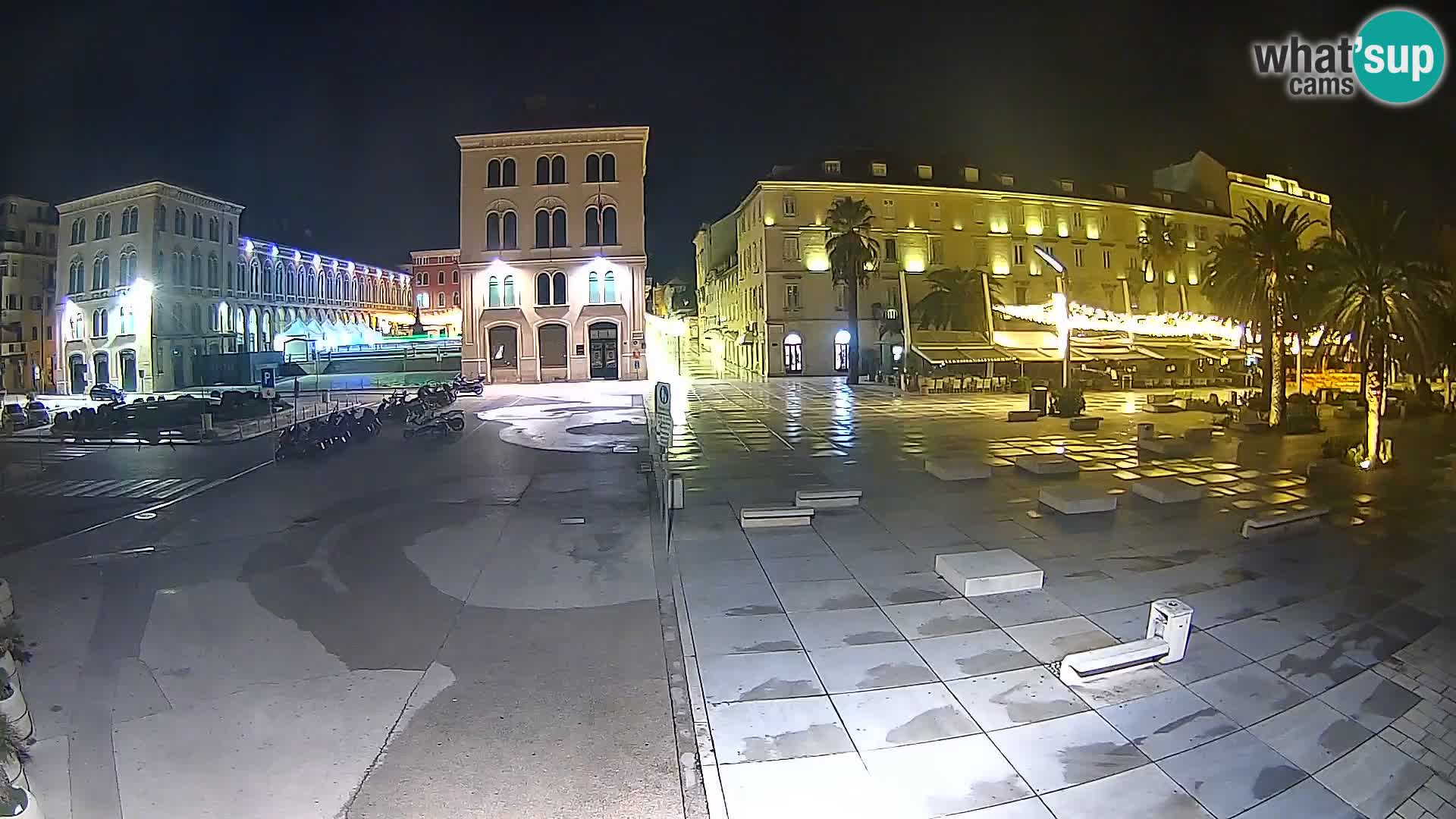 Split kamera Riva – Prokurative | Trg Republike