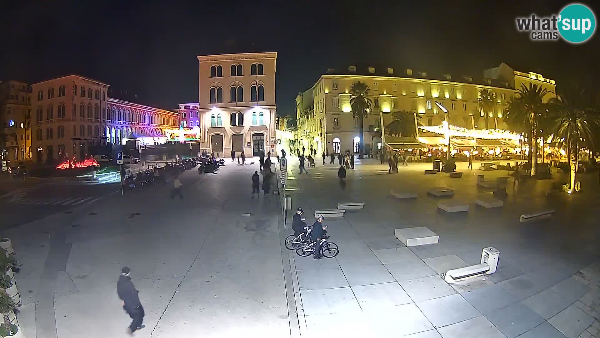 Split kamera Riva – Prokurative | Trg Republike