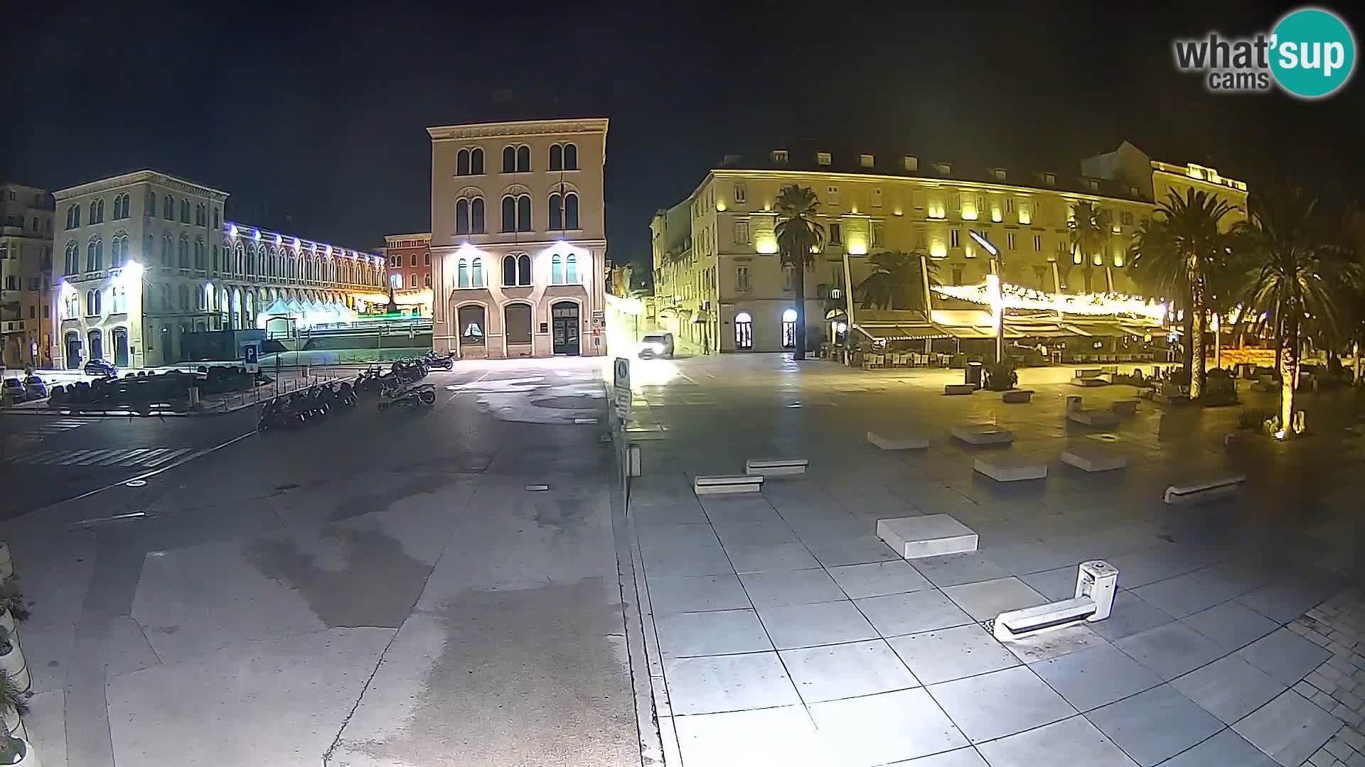 Webcam Split Riva – Prokurative | Trg Republike