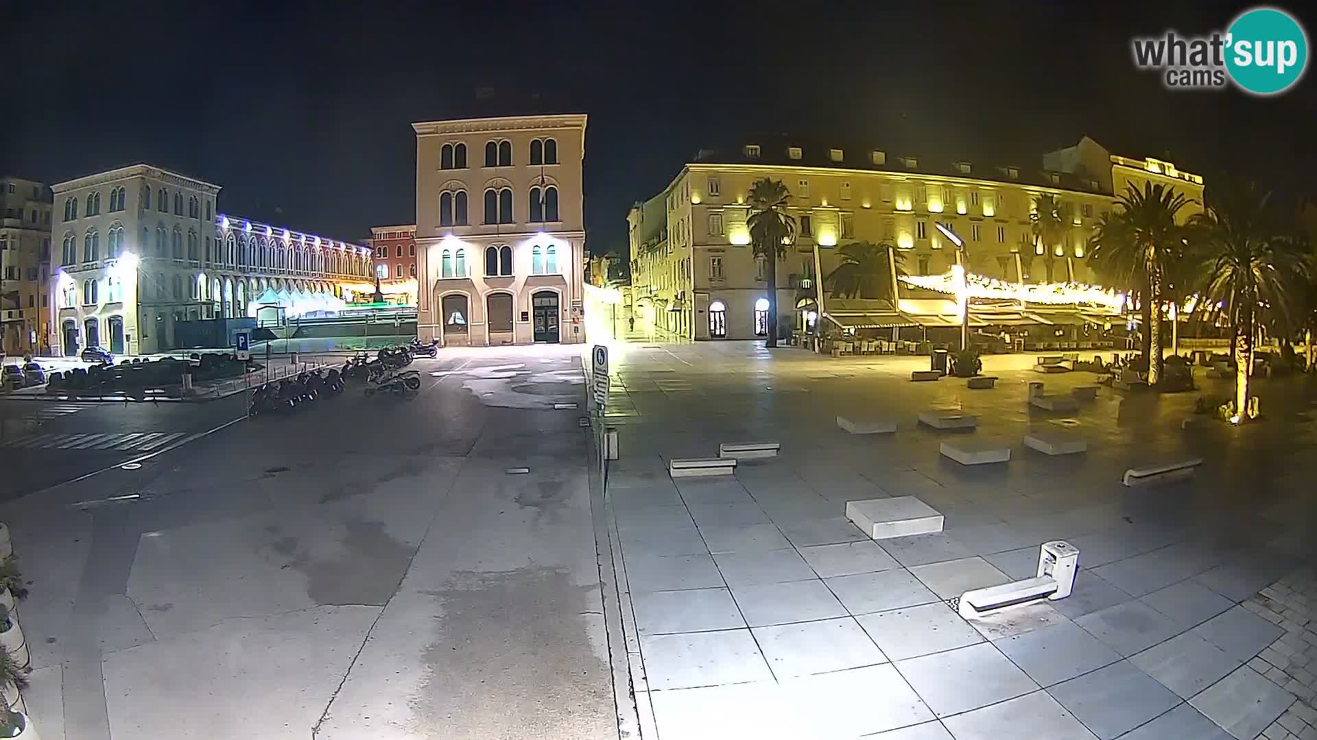 Webcam Spalato Riva – Prokurative | Piazza della Republika