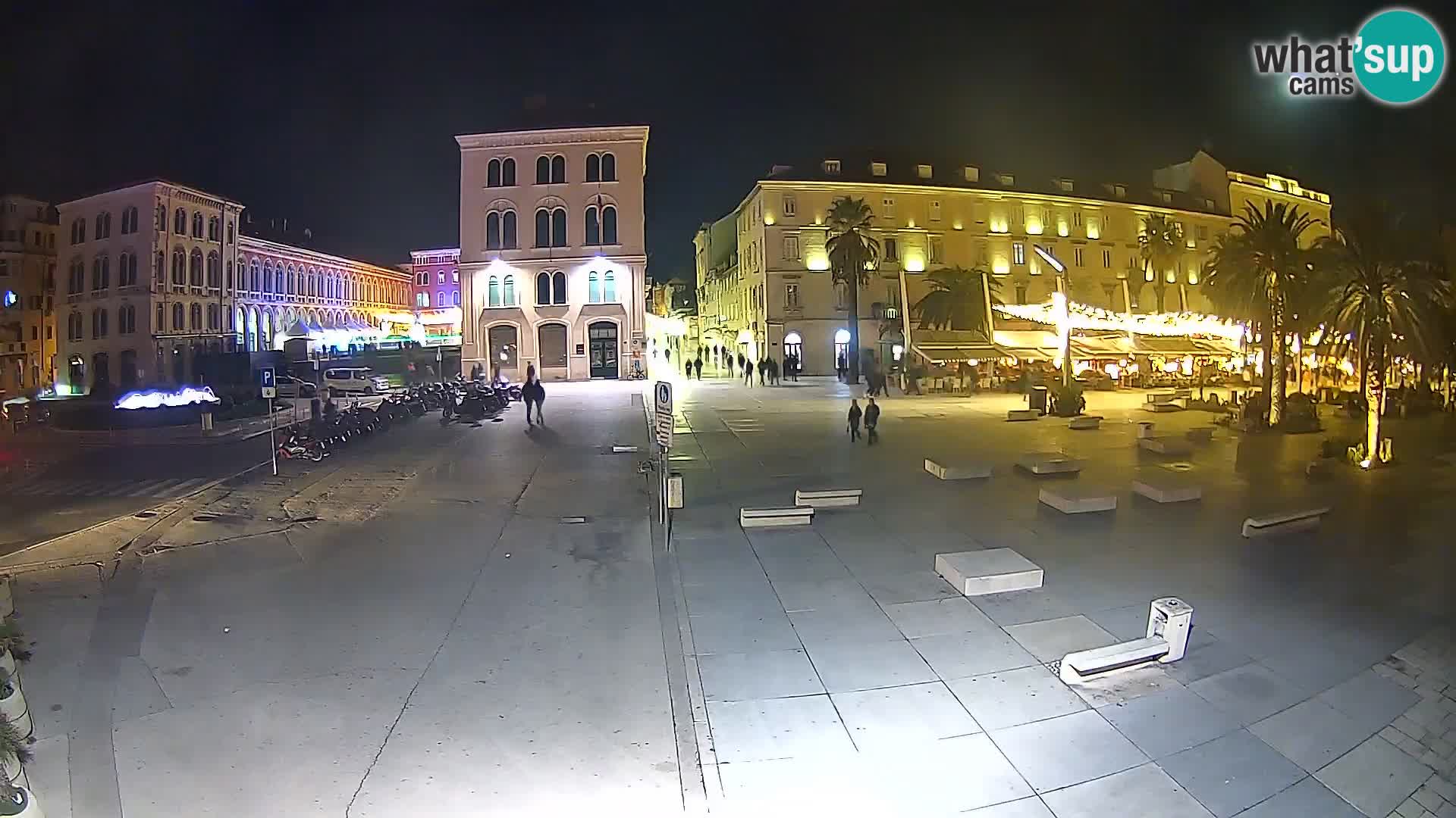 Live kamera Split Riva – Prokurative | Trg Republike