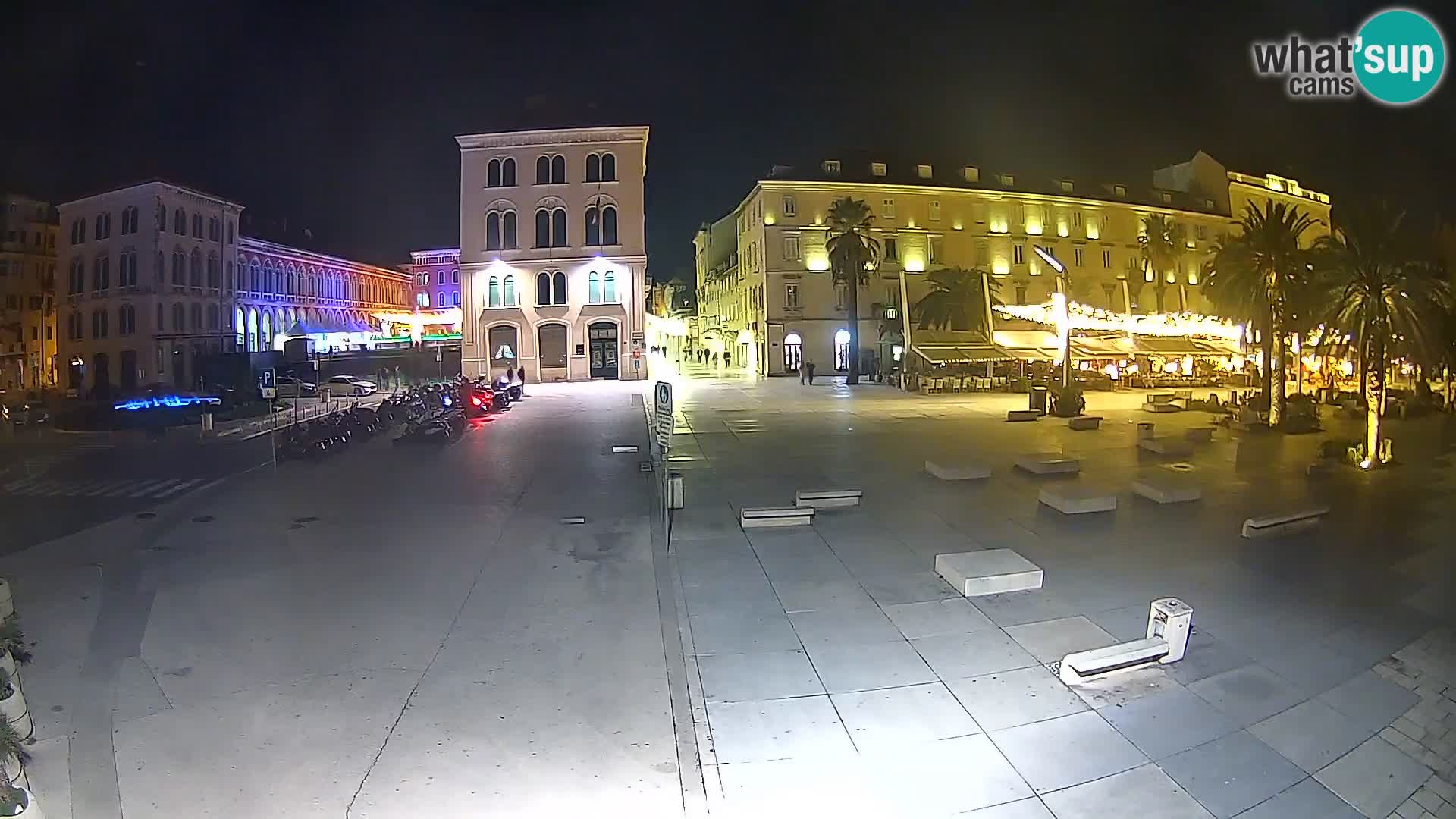 Webcam Split Riva – Prokurative | Trg Republike