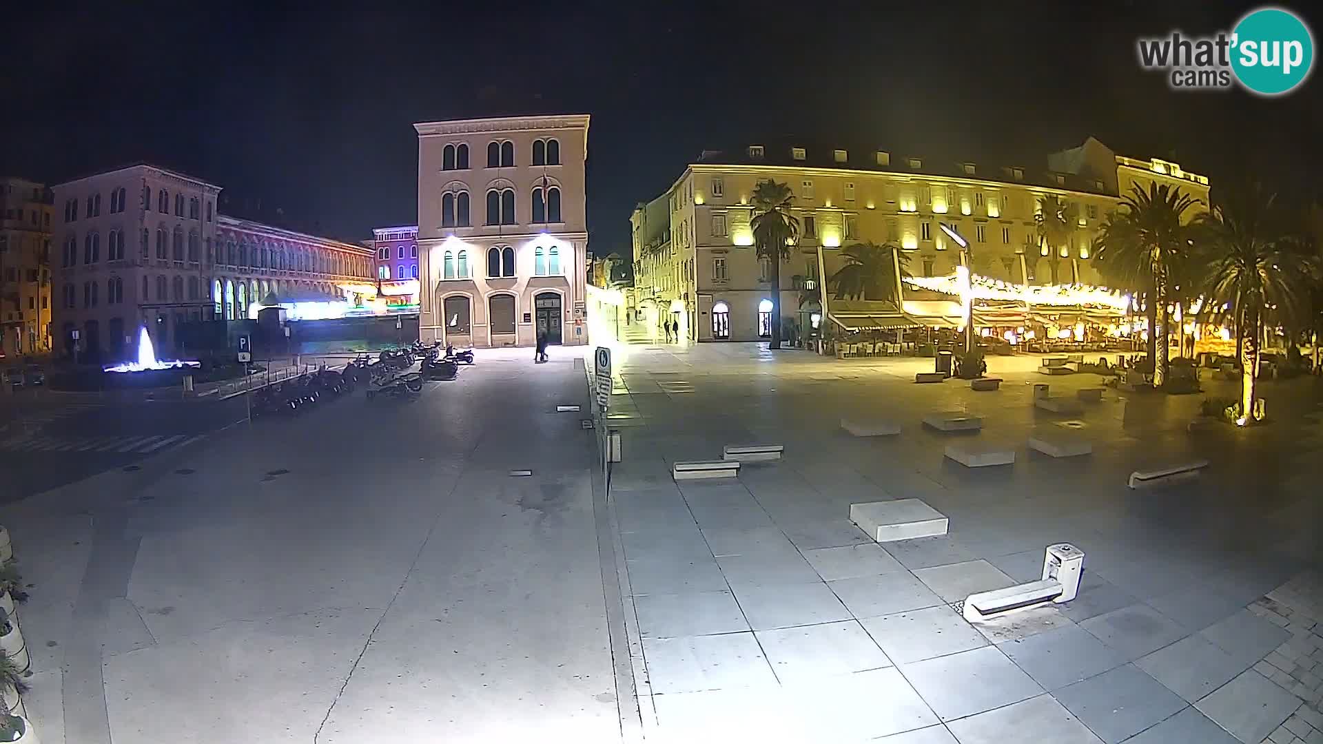 Webcam Split Riva – Prokurative | Trg Republike