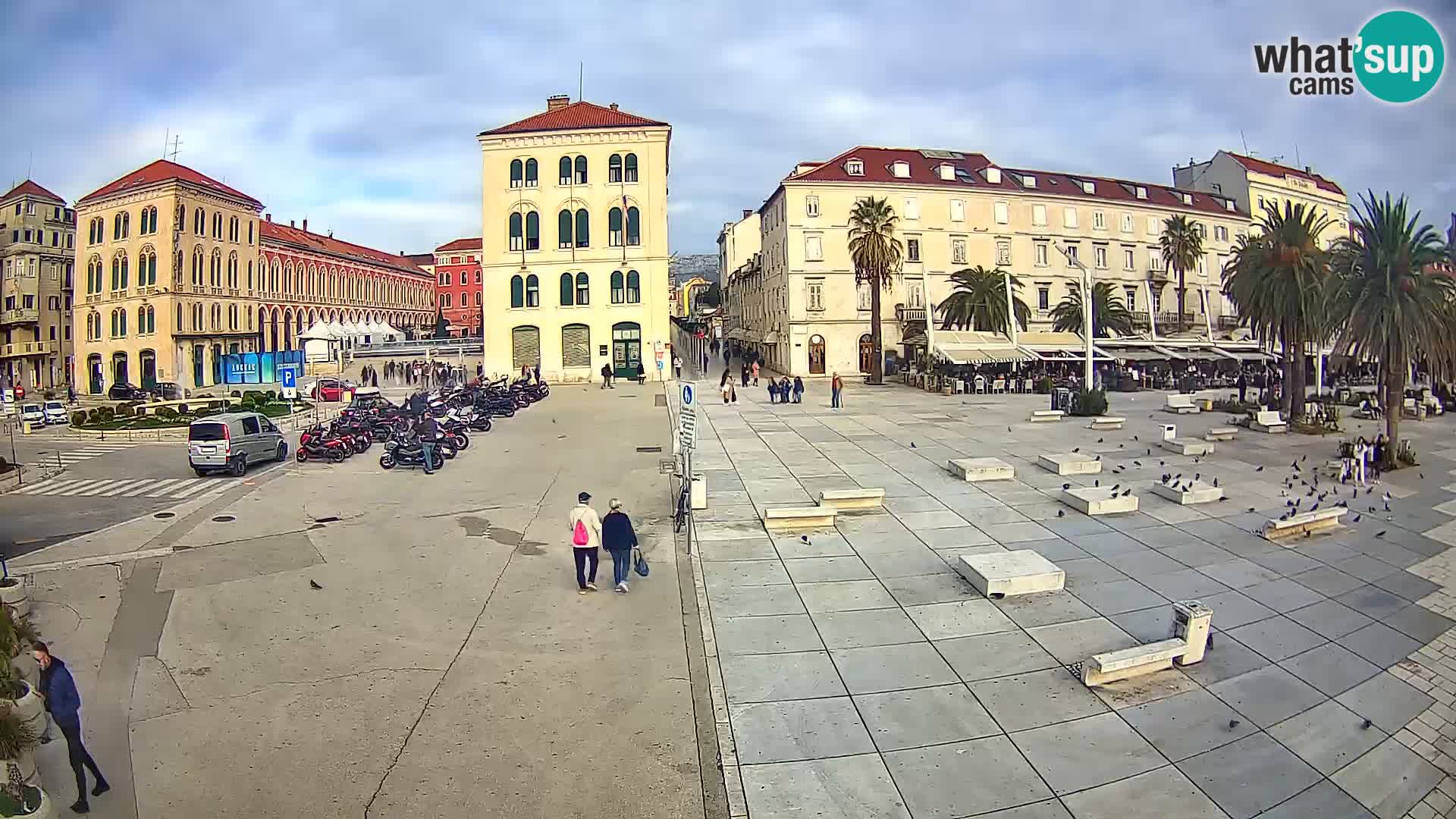 Webcam Split Riva – Prokurative | Plaza de la República
