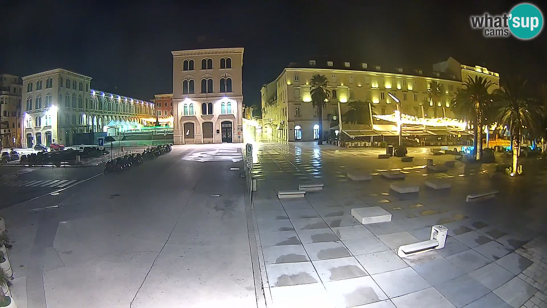 Webcam Split Riva – Prokurative | Plaza de la República