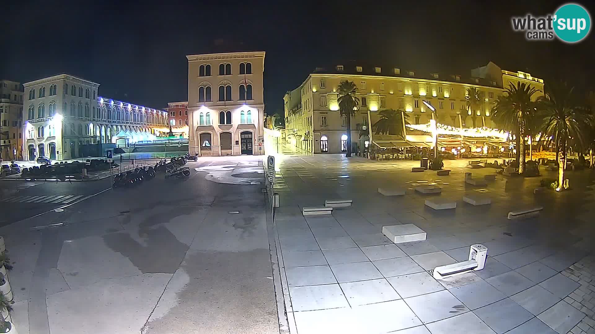 Live kamera Split Riva – Prokurative | Trg Republike