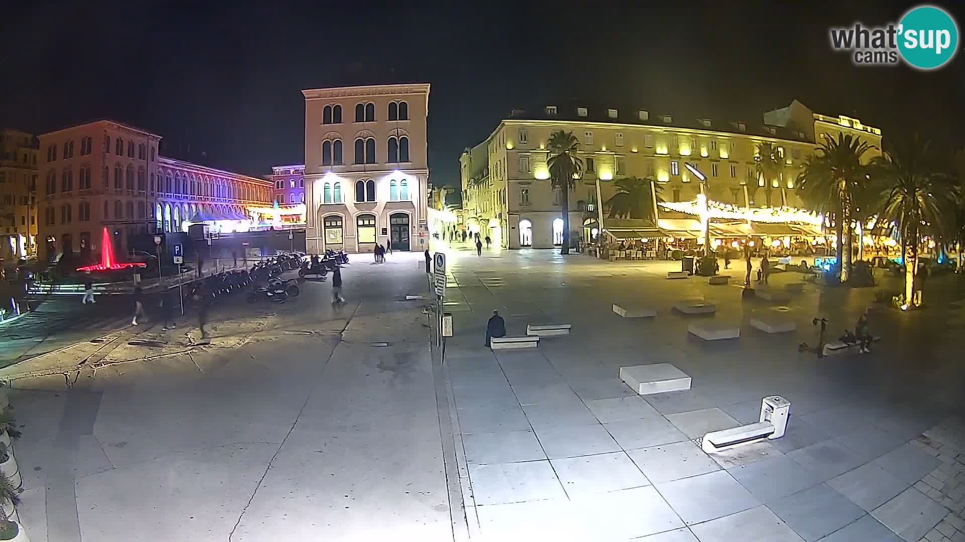 Webcam Split Riva – Prokurative | Trg Republike