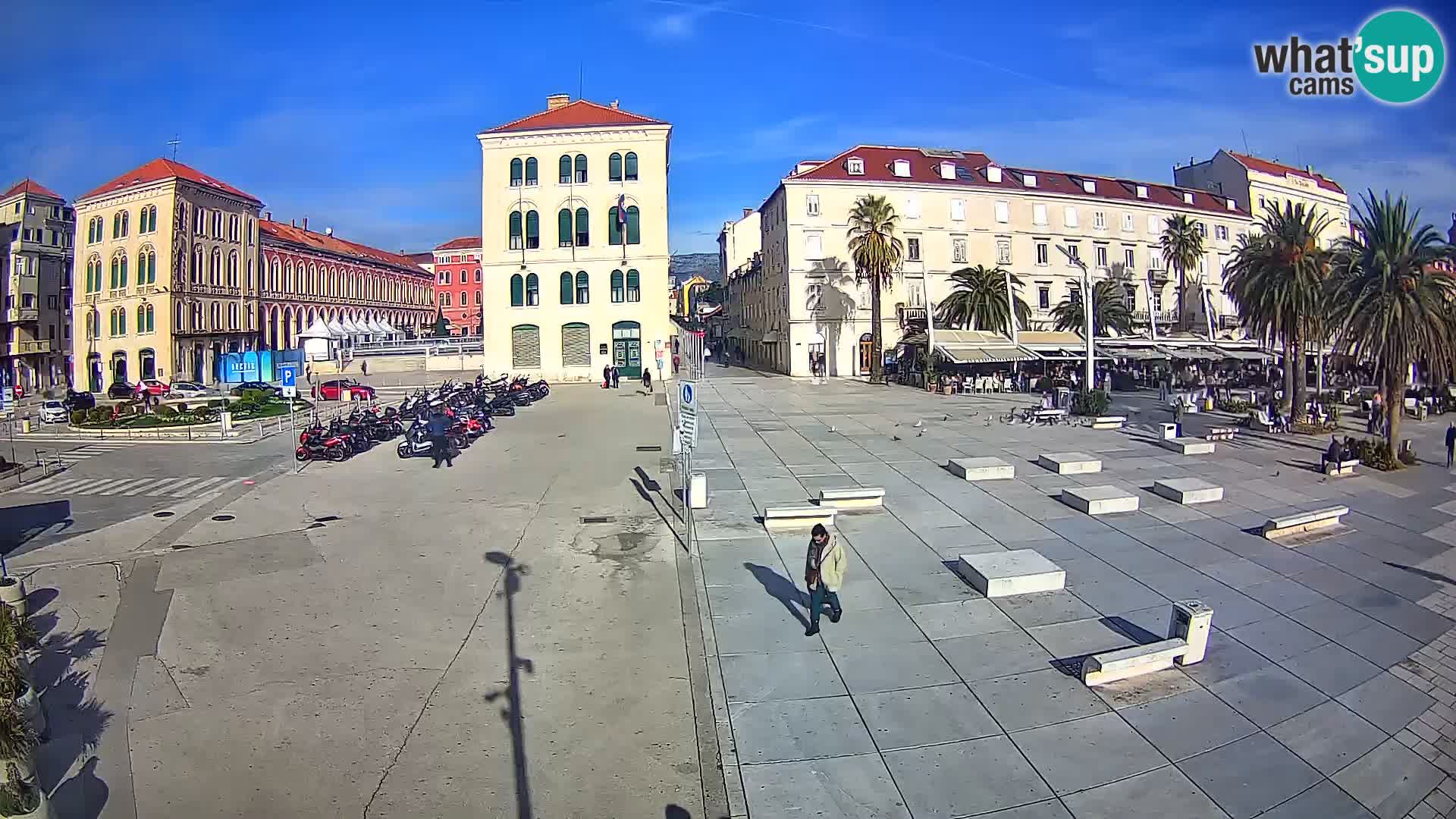 Split kamera Riva – Prokurative | Trg Republike