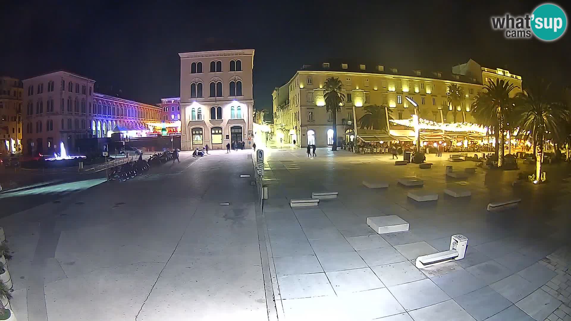 Webcam Spalato Riva – Prokurative | Piazza della Republika