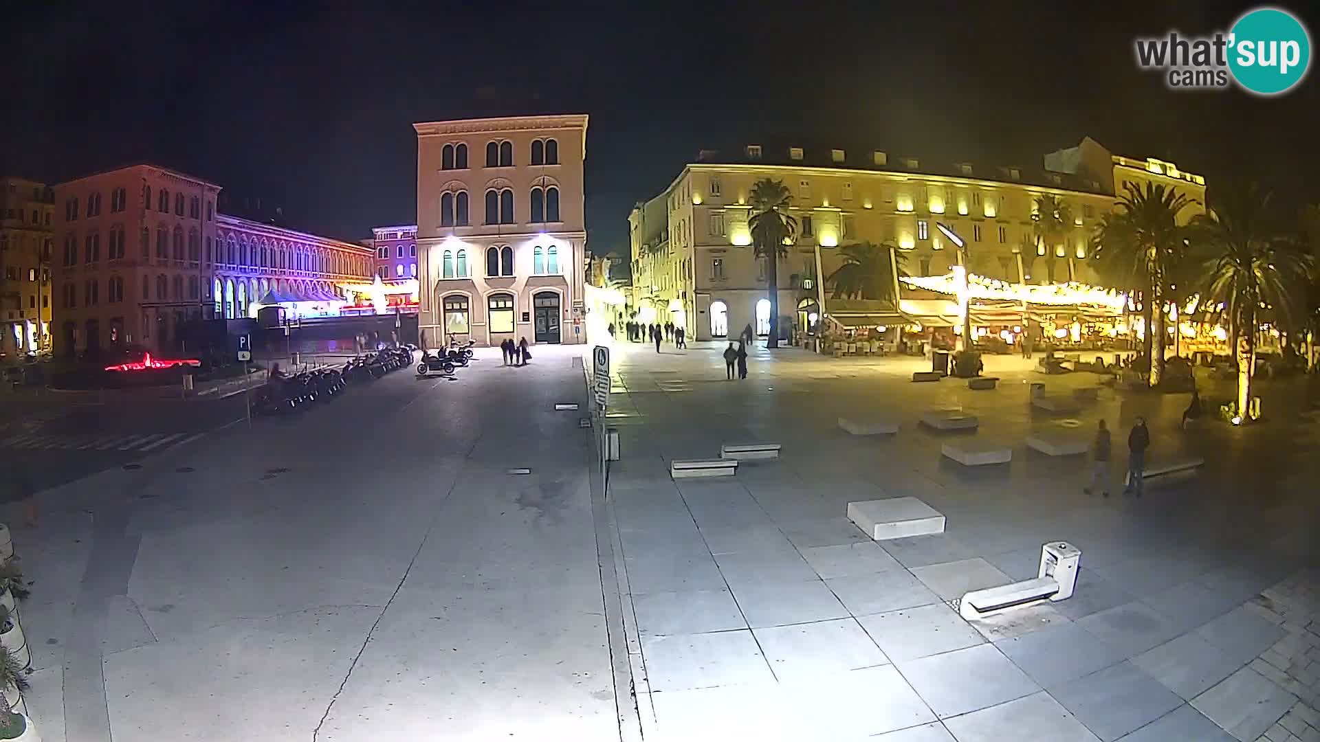 Split kamera Riva – Prokurative | Trg Republike