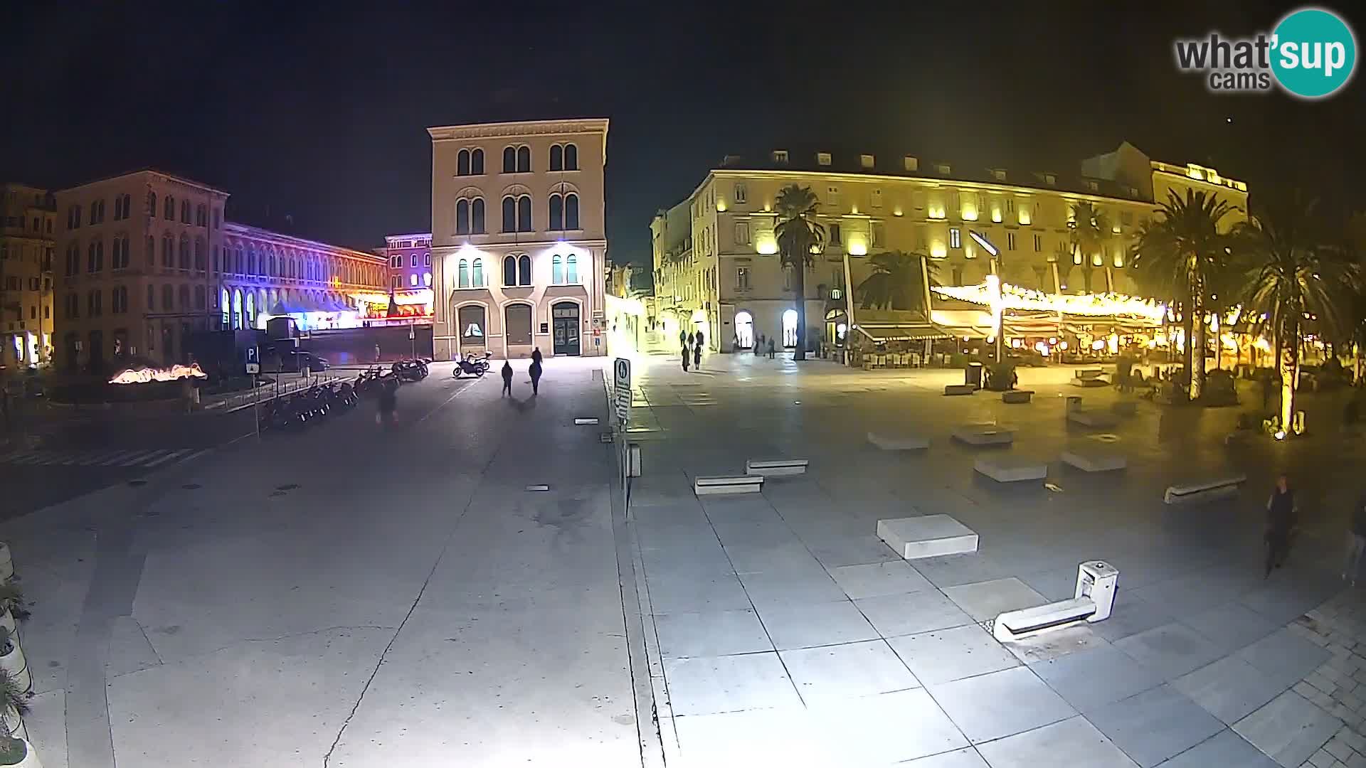 Live kamera Split Riva – Prokurative | Trg Republike