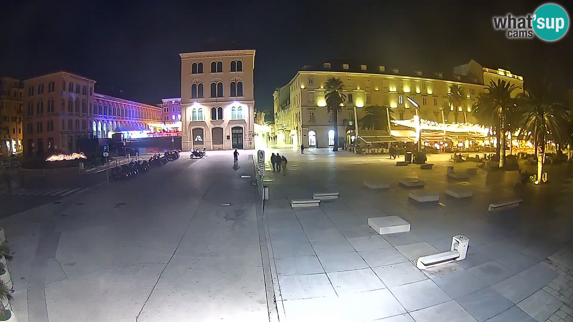 Webcam Split Riva – Prokurative | Trg Republike