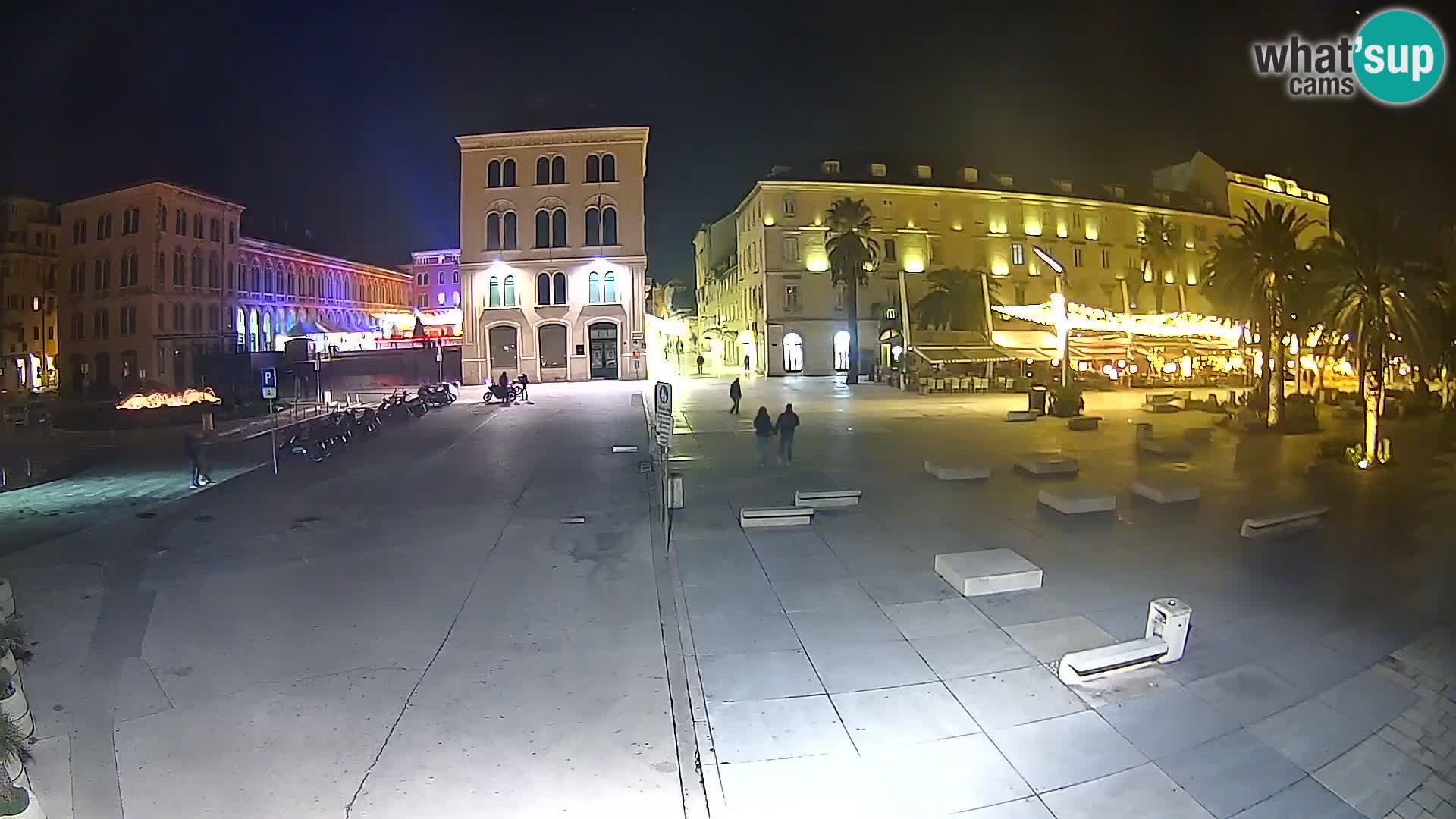 Webcam Split Riva – Prokurative | Plaza de la República