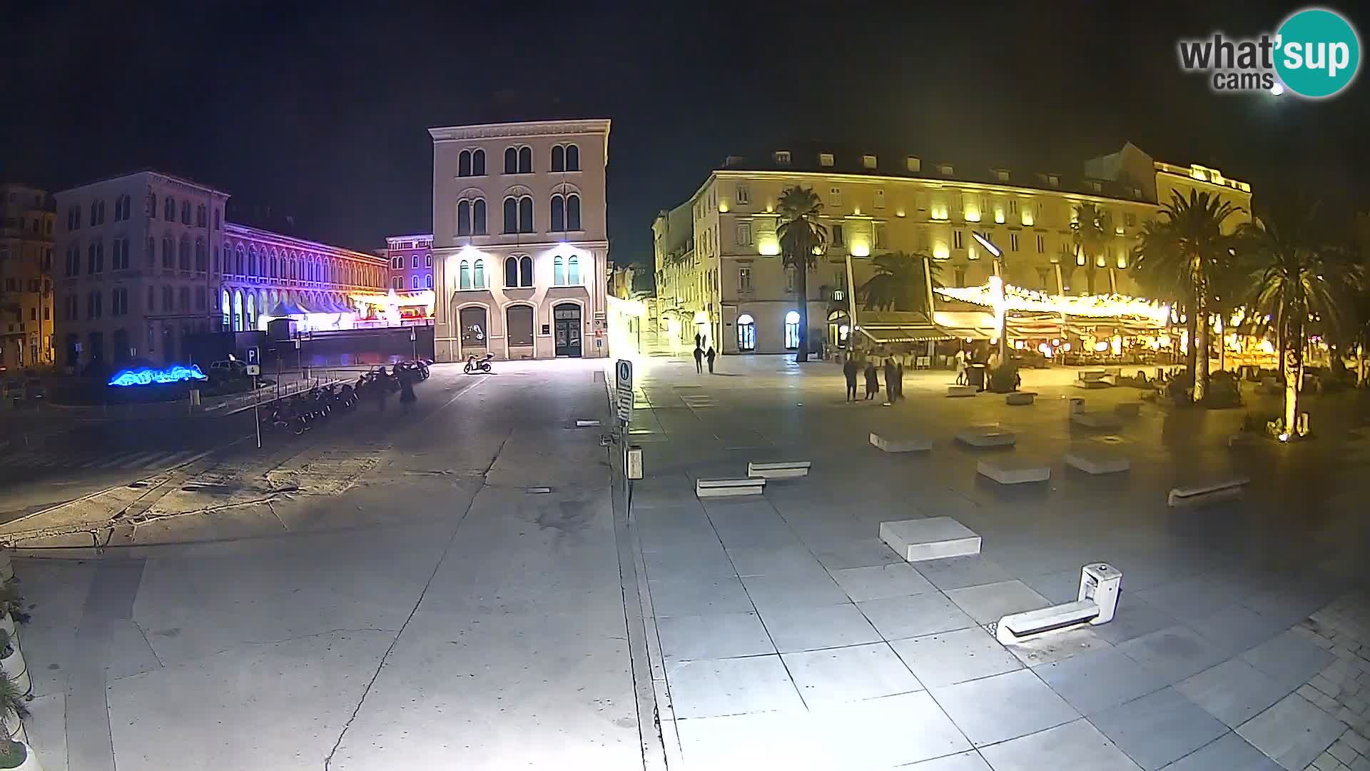 Webcam Split Riva – Prokurative | Plaza de la República