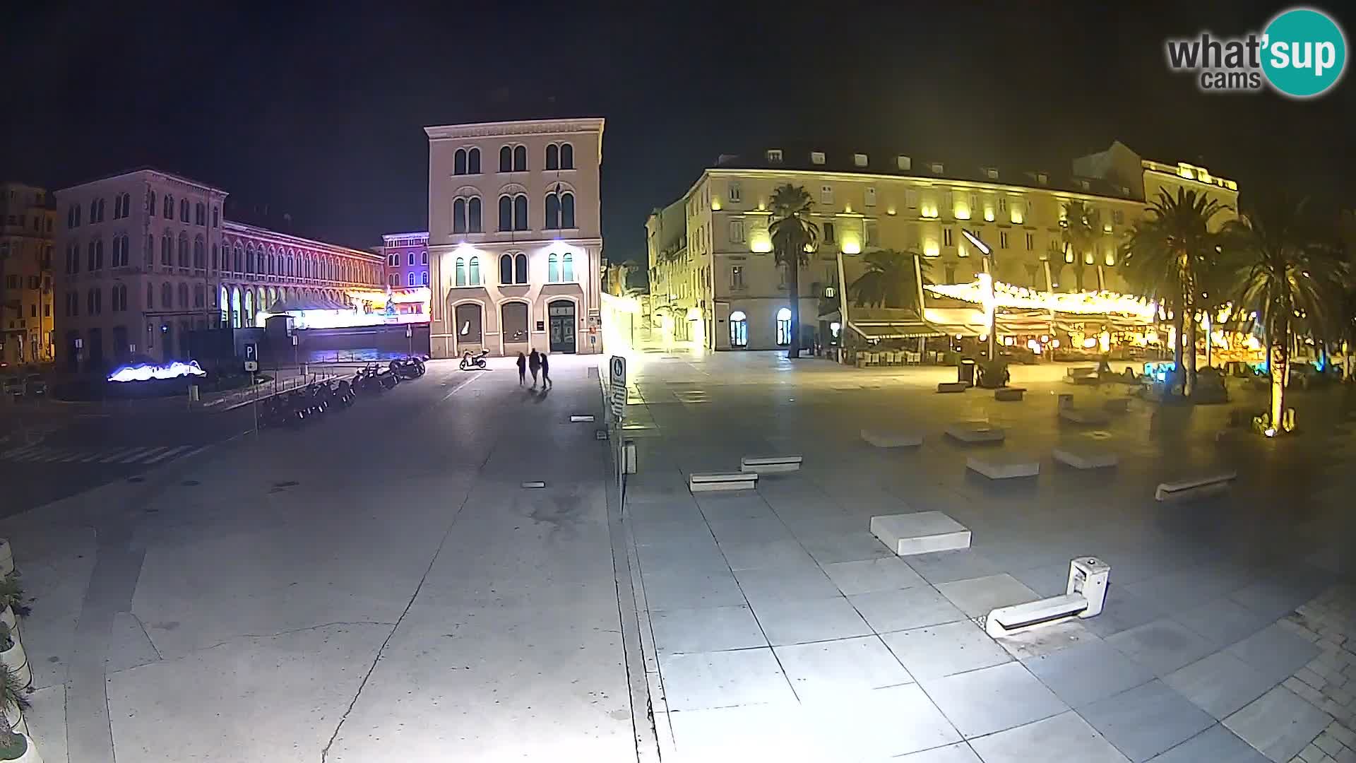 Webcam Spalato Riva – Prokurative | Piazza della Republika