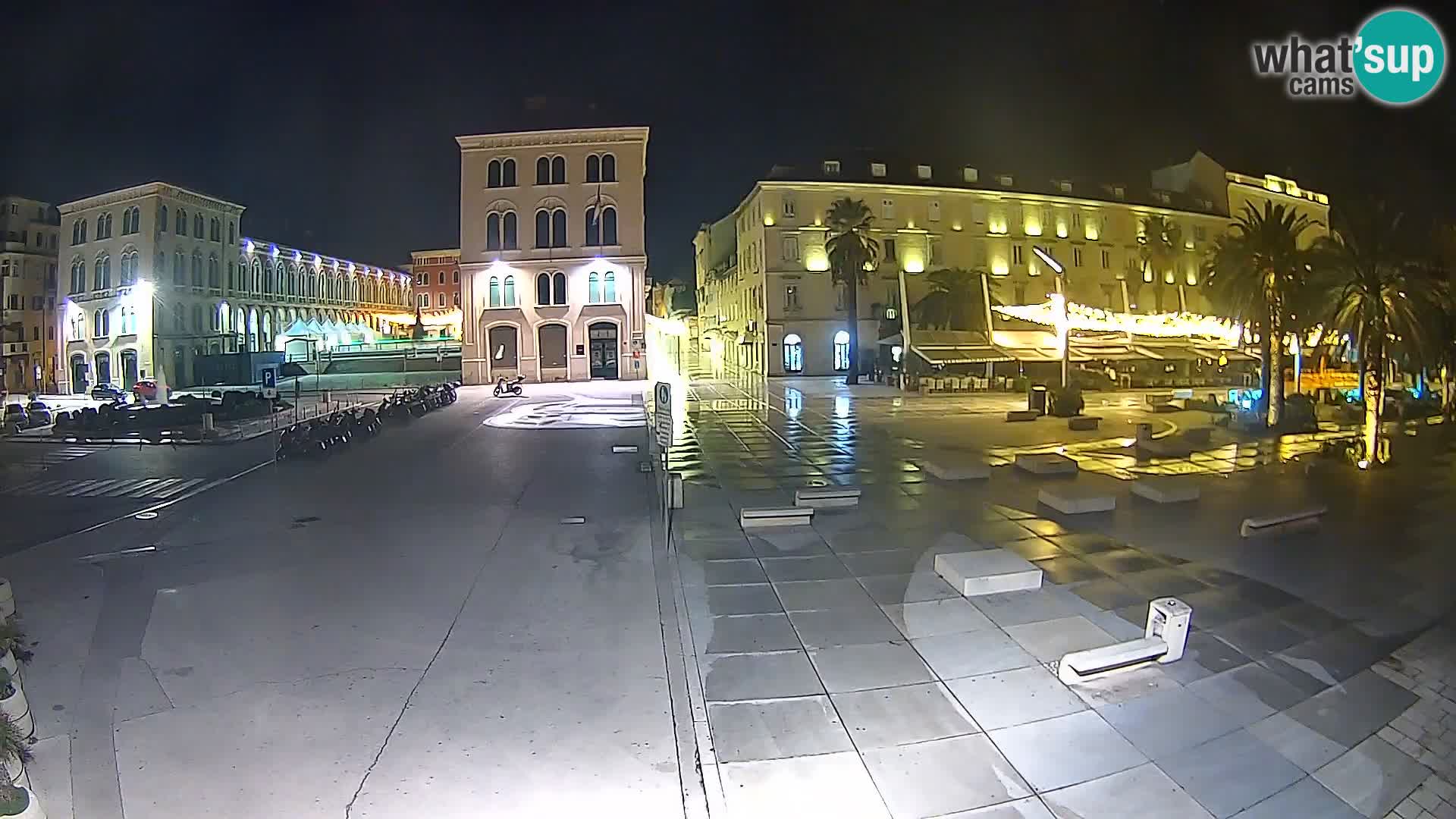 Webcam Spalato Riva – Prokurative | Piazza della Republika