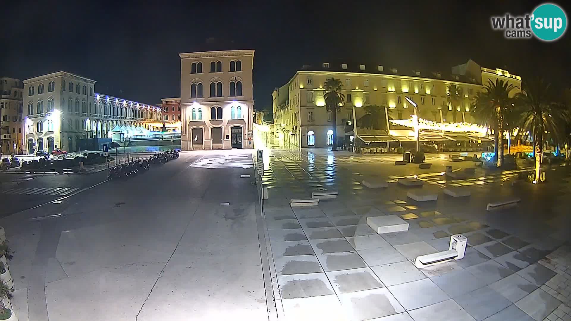 Split kamera Riva – Prokurative | Trg Republike