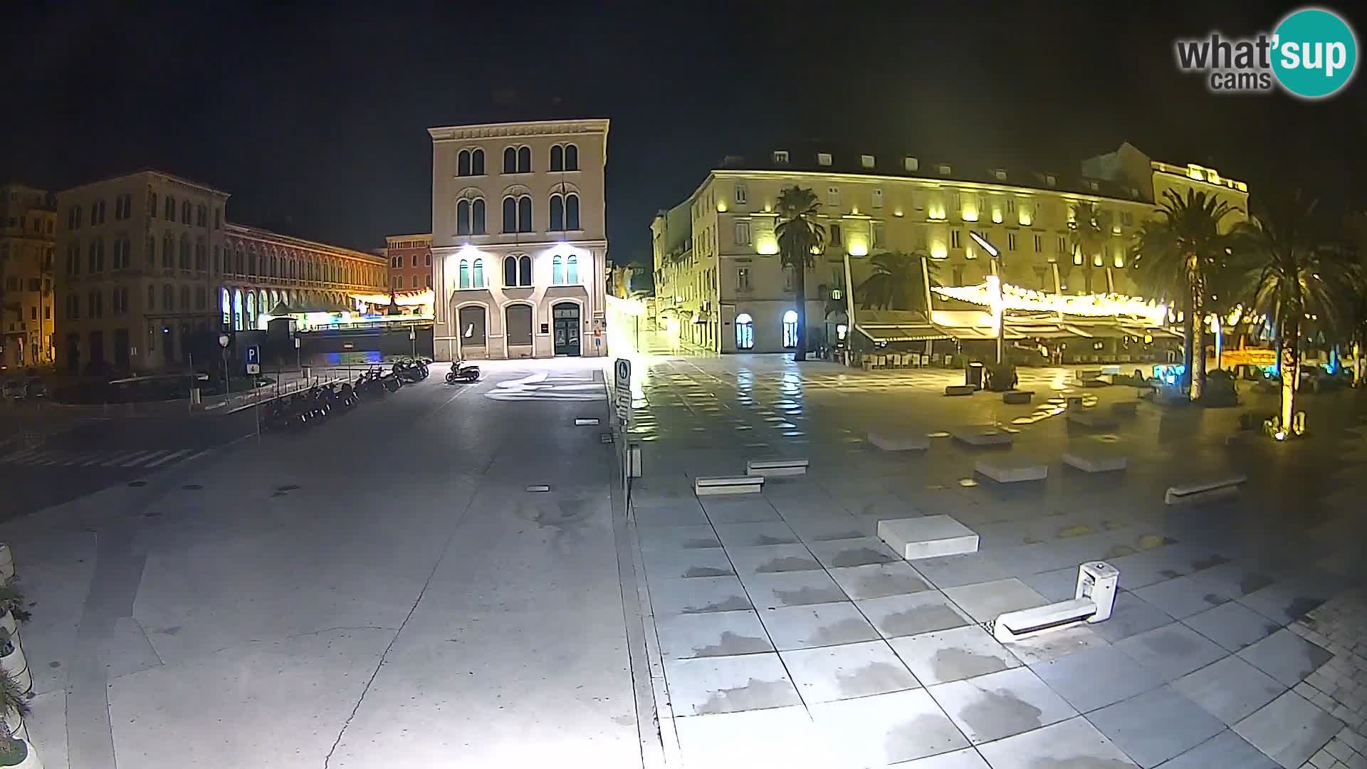 Webcam Spalato Riva – Prokurative | Piazza della Republika