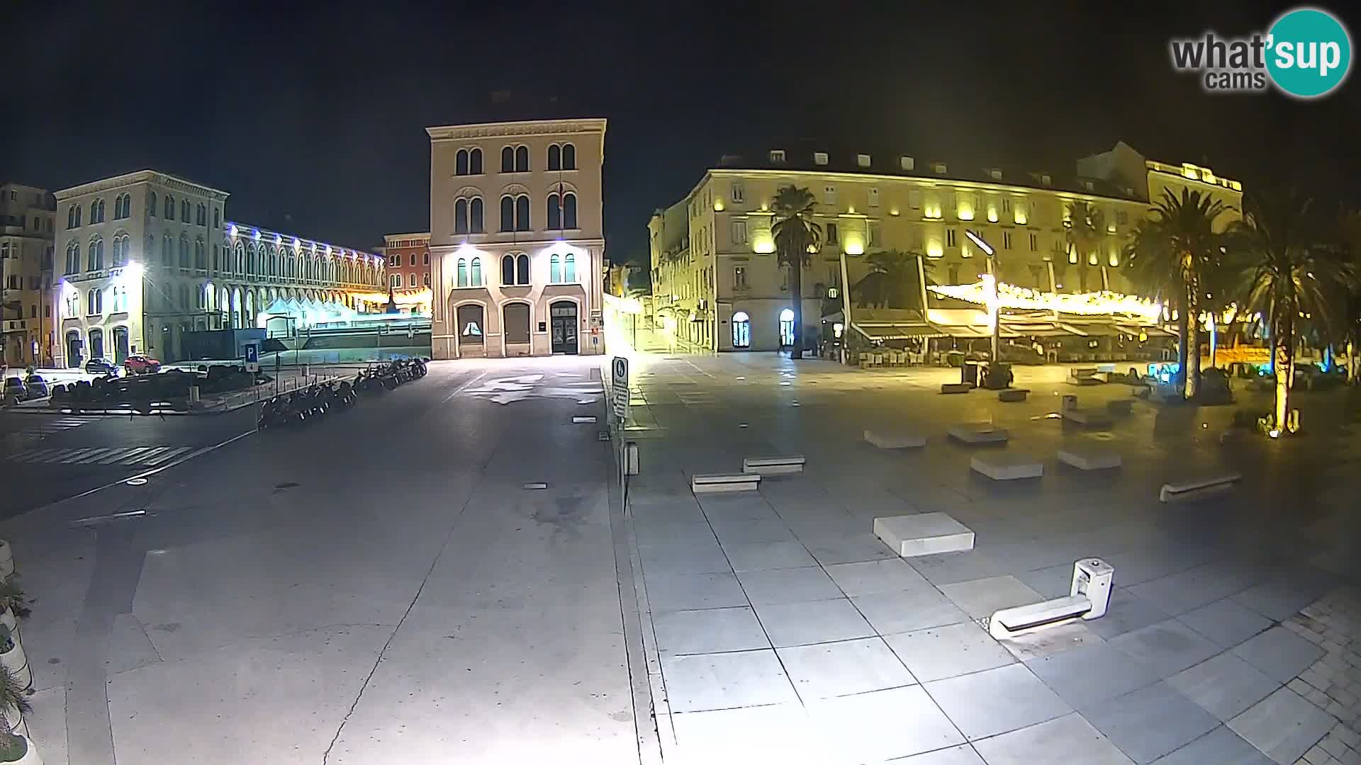 Split kamera Riva – Prokurative | Trg Republike