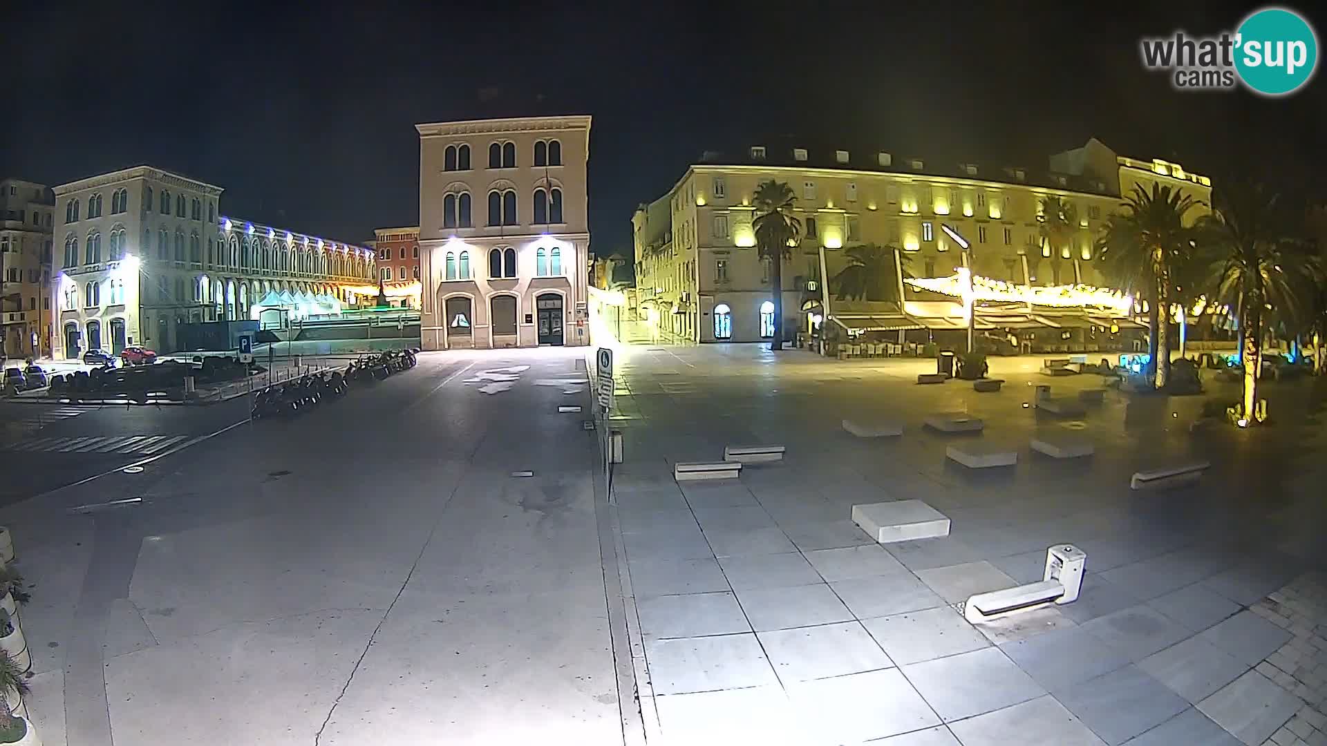 Webcam Split Riva – Prokurative | Plaza de la República