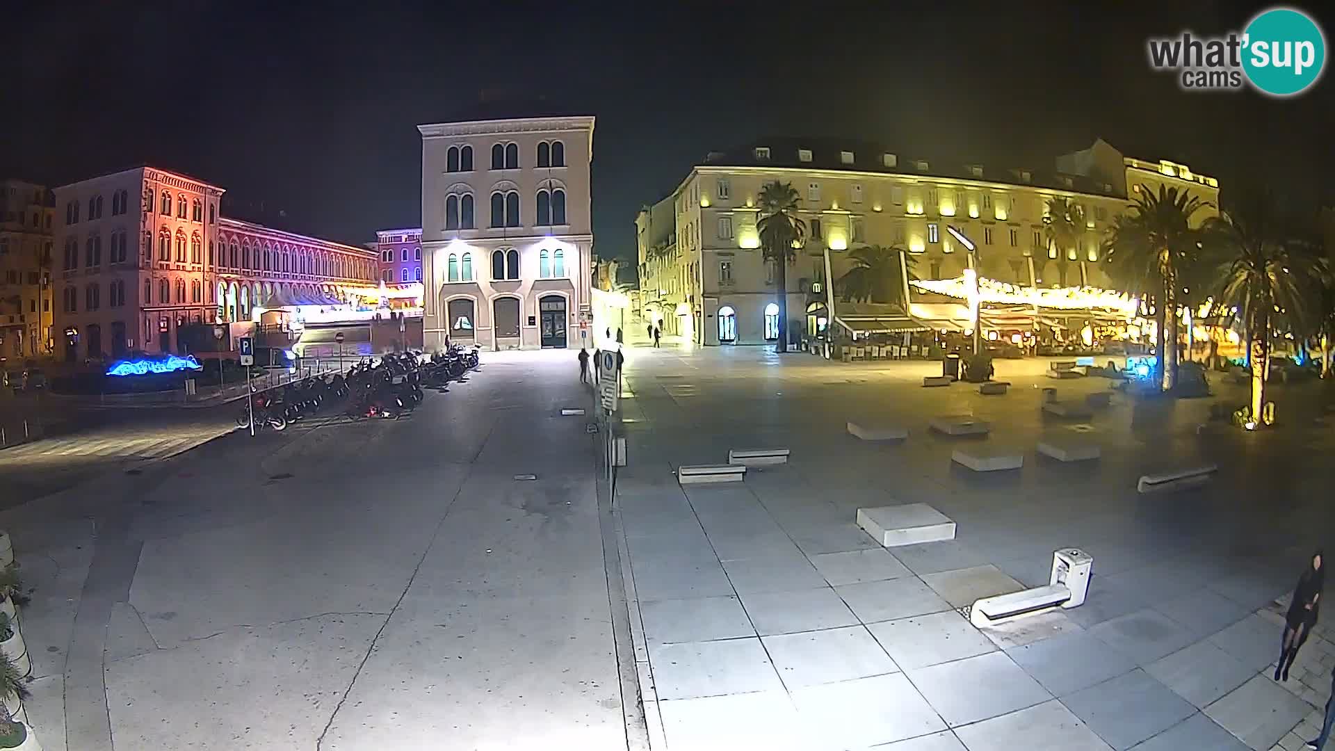 Webcam Split Riva – Prokurative | Plaza de la República