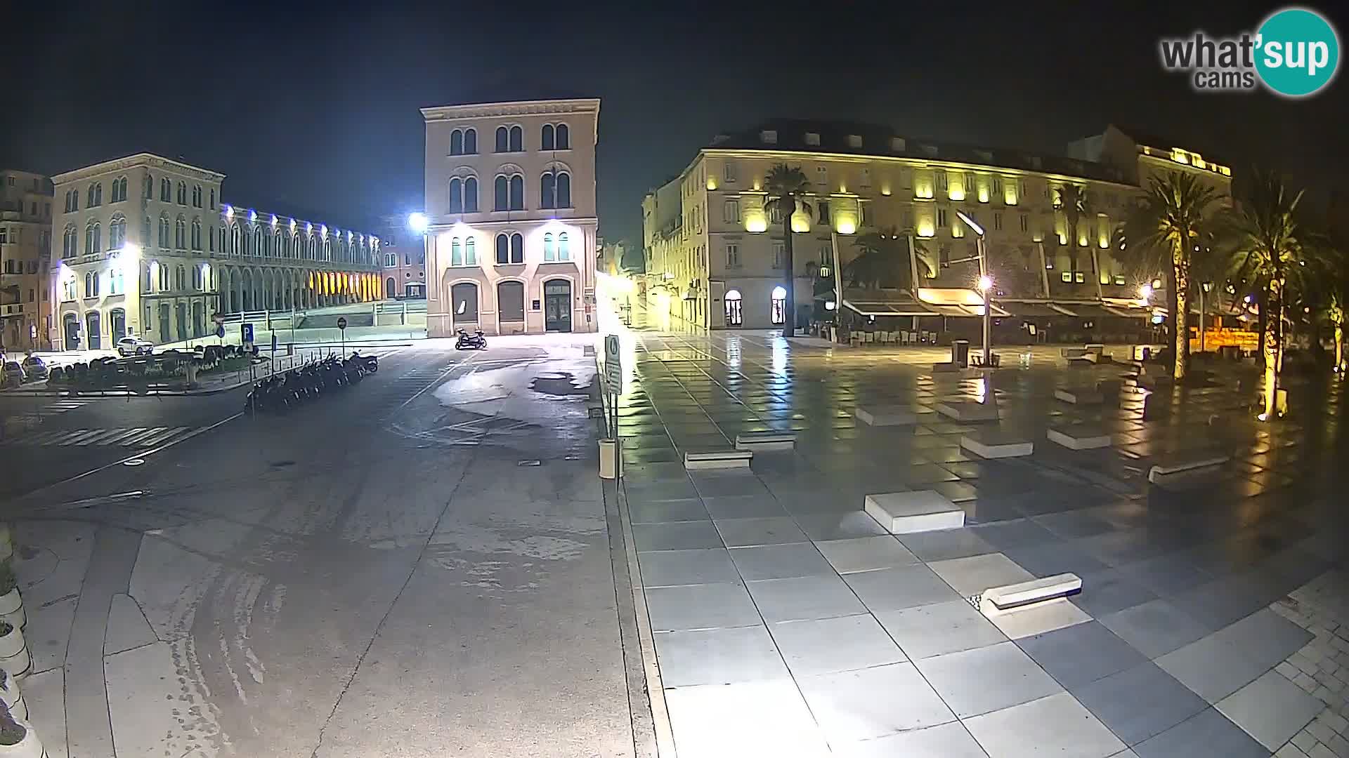 Webcam Split Riva – Prokurative | Plaza de la República