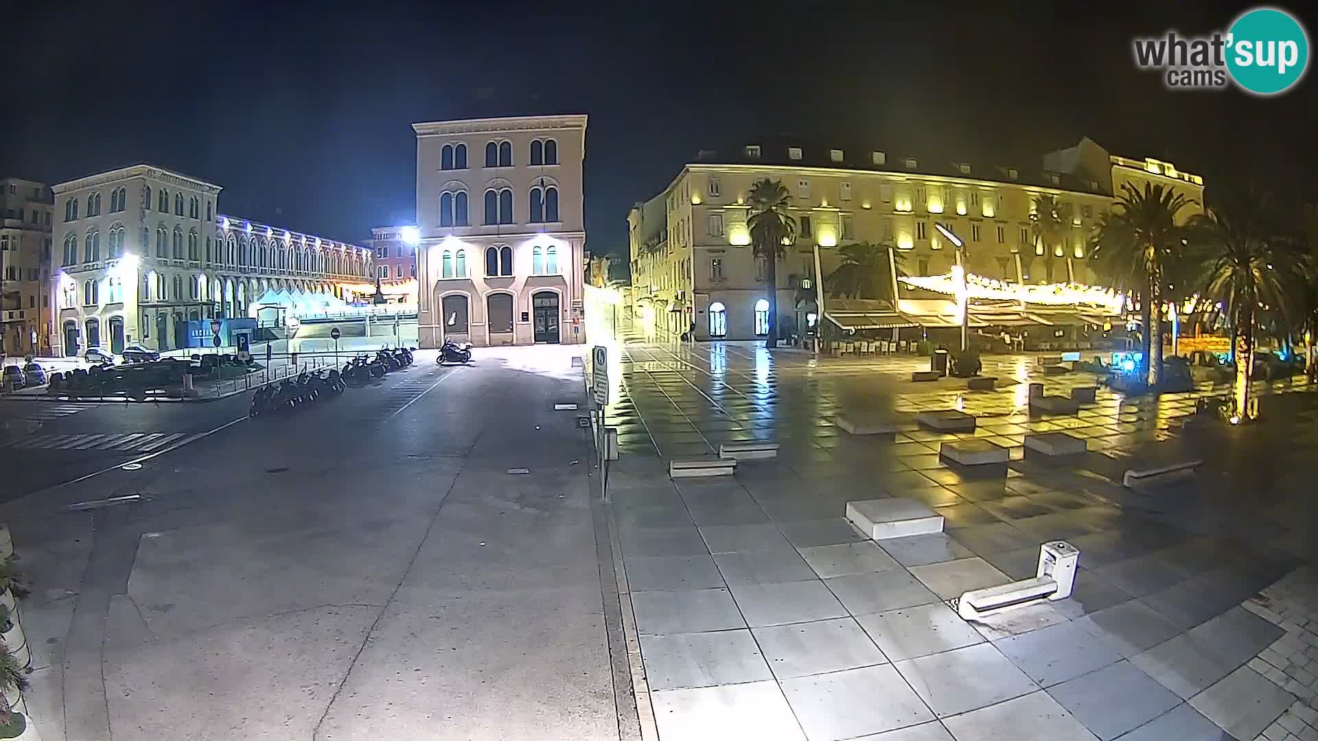 Live kamera Split Riva – Prokurative | Trg Republike