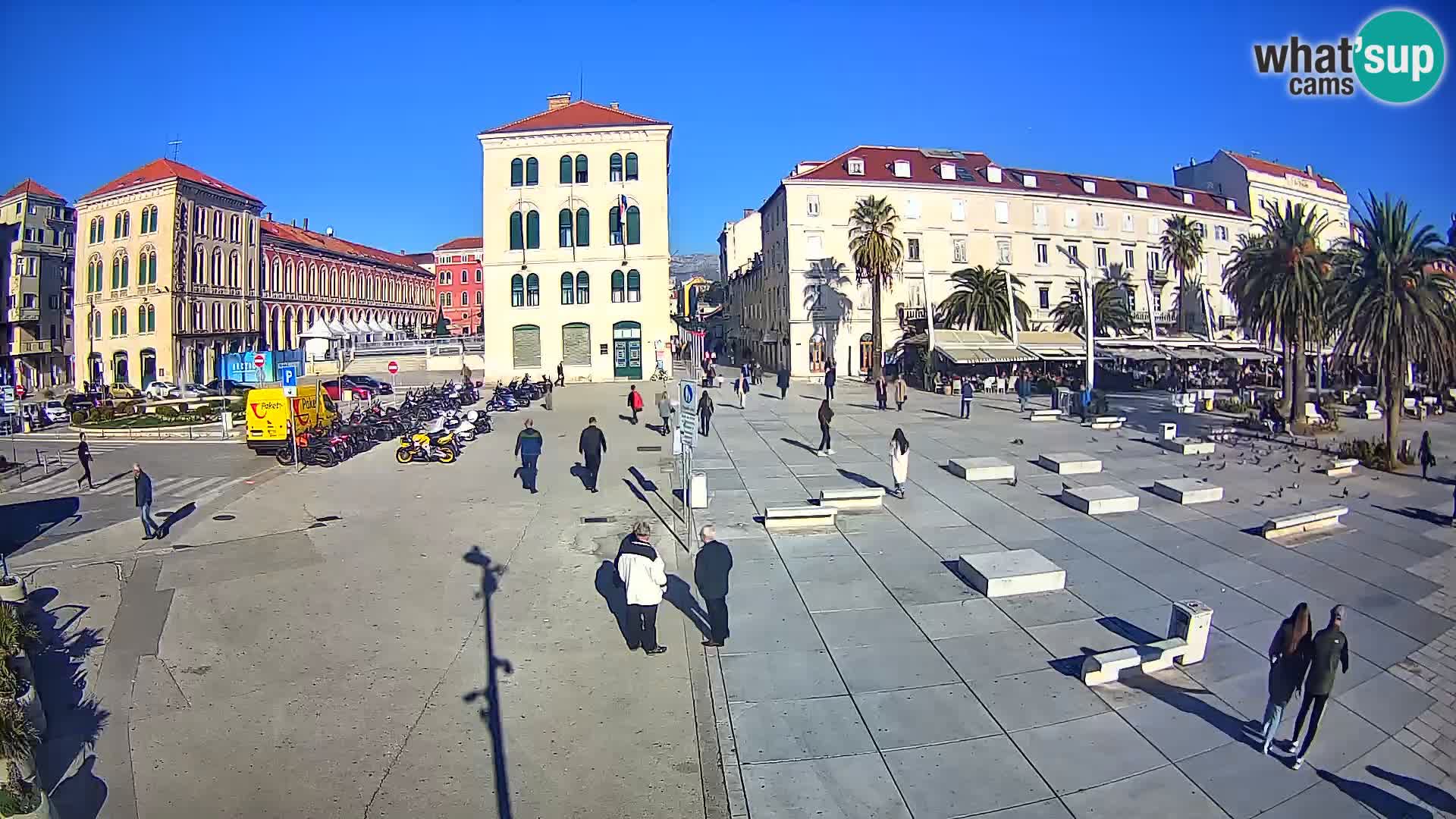 Split kamera Riva – Prokurative | Trg Republike