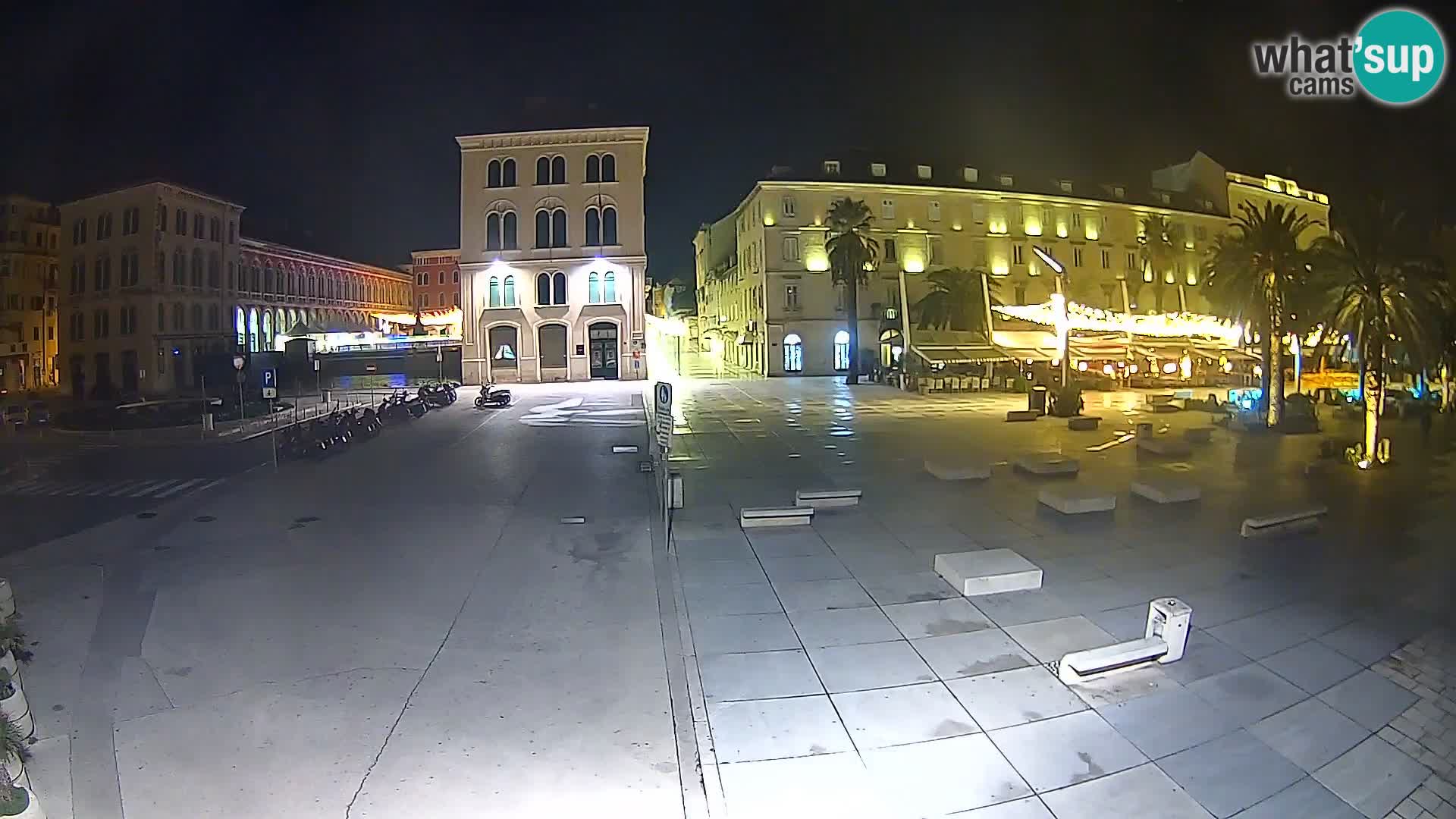 Split kamera Riva – Prokurative | Trg Republike