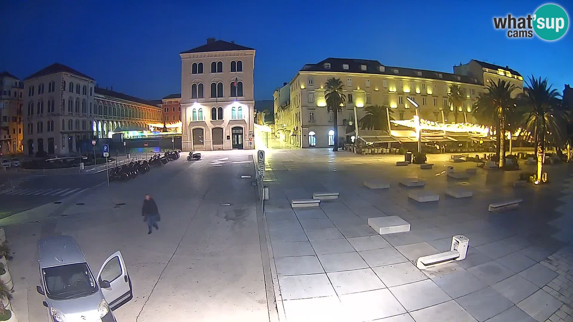 Live kamera Split Riva – Prokurative | Trg Republike