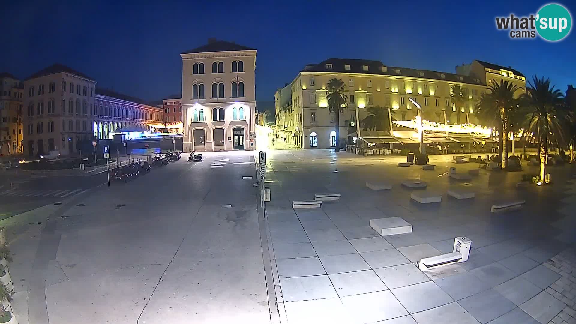 Live kamera Split Riva – Prokurative | Trg Republike