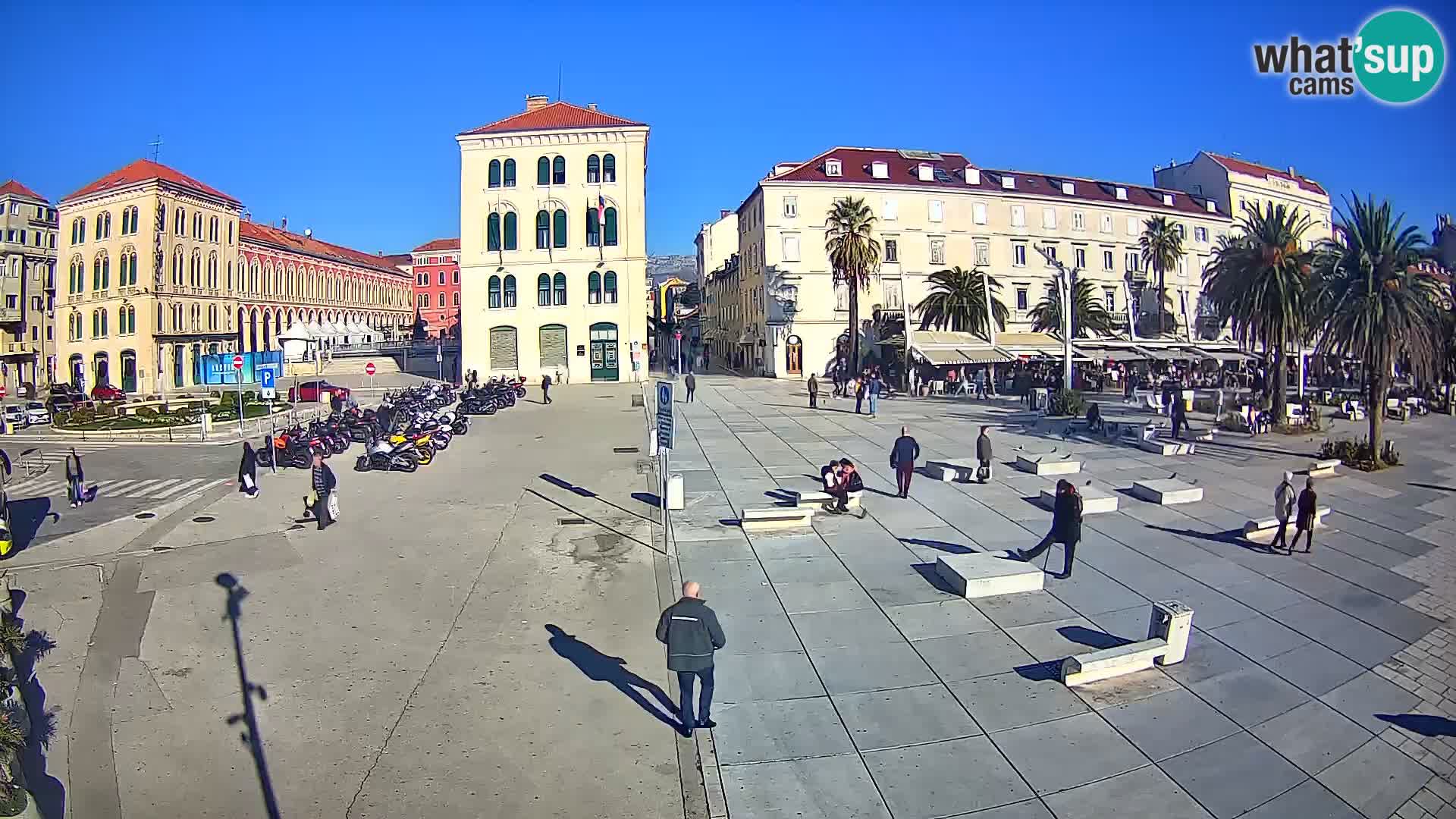 Split kamera Riva – Prokurative | Trg Republike