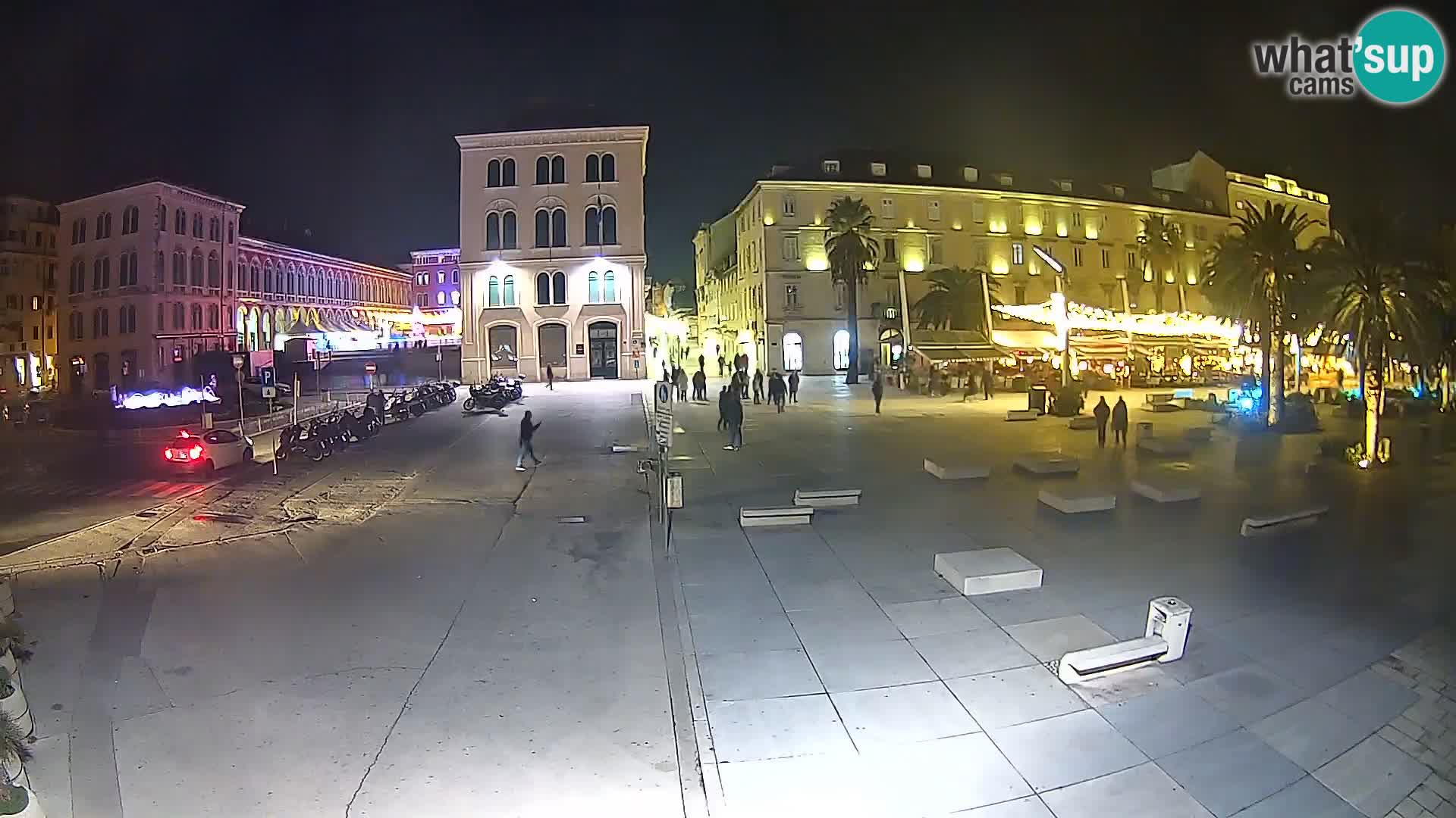 Webcam Split Riva – Prokurative | Trg Republike