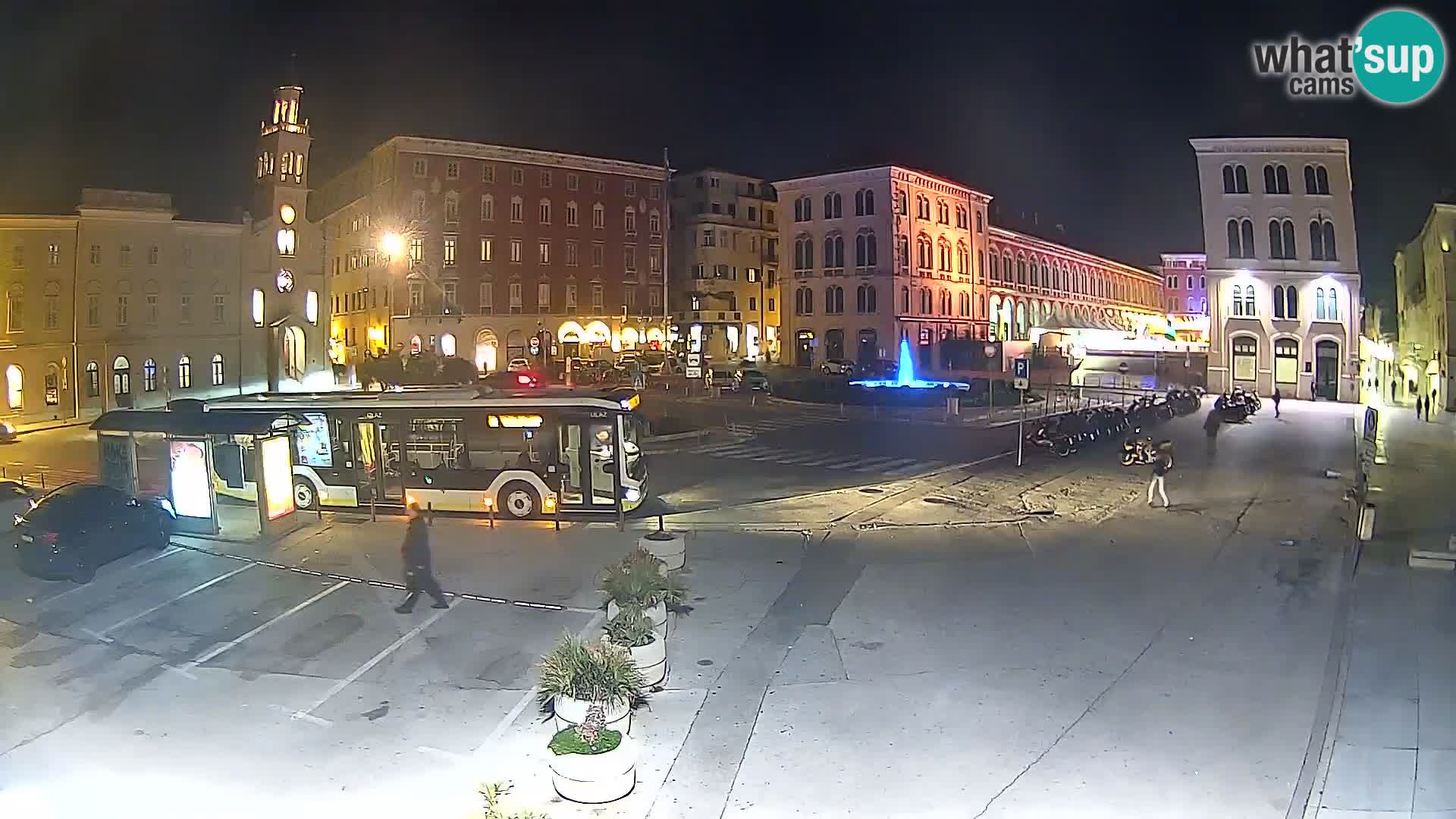Webcam Split Riva – Prokurative | Plaza de la República