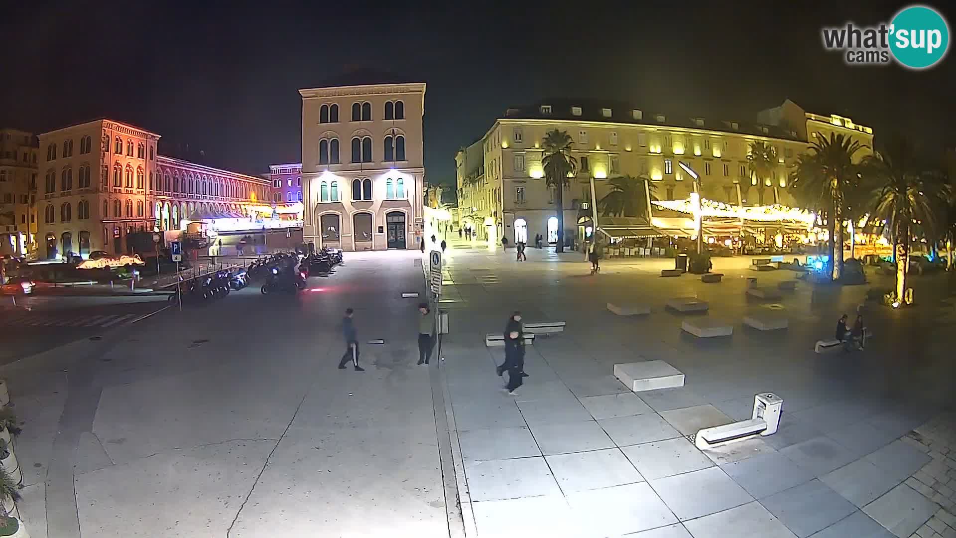 Webcam Split Riva – Prokurative | Plaza de la República