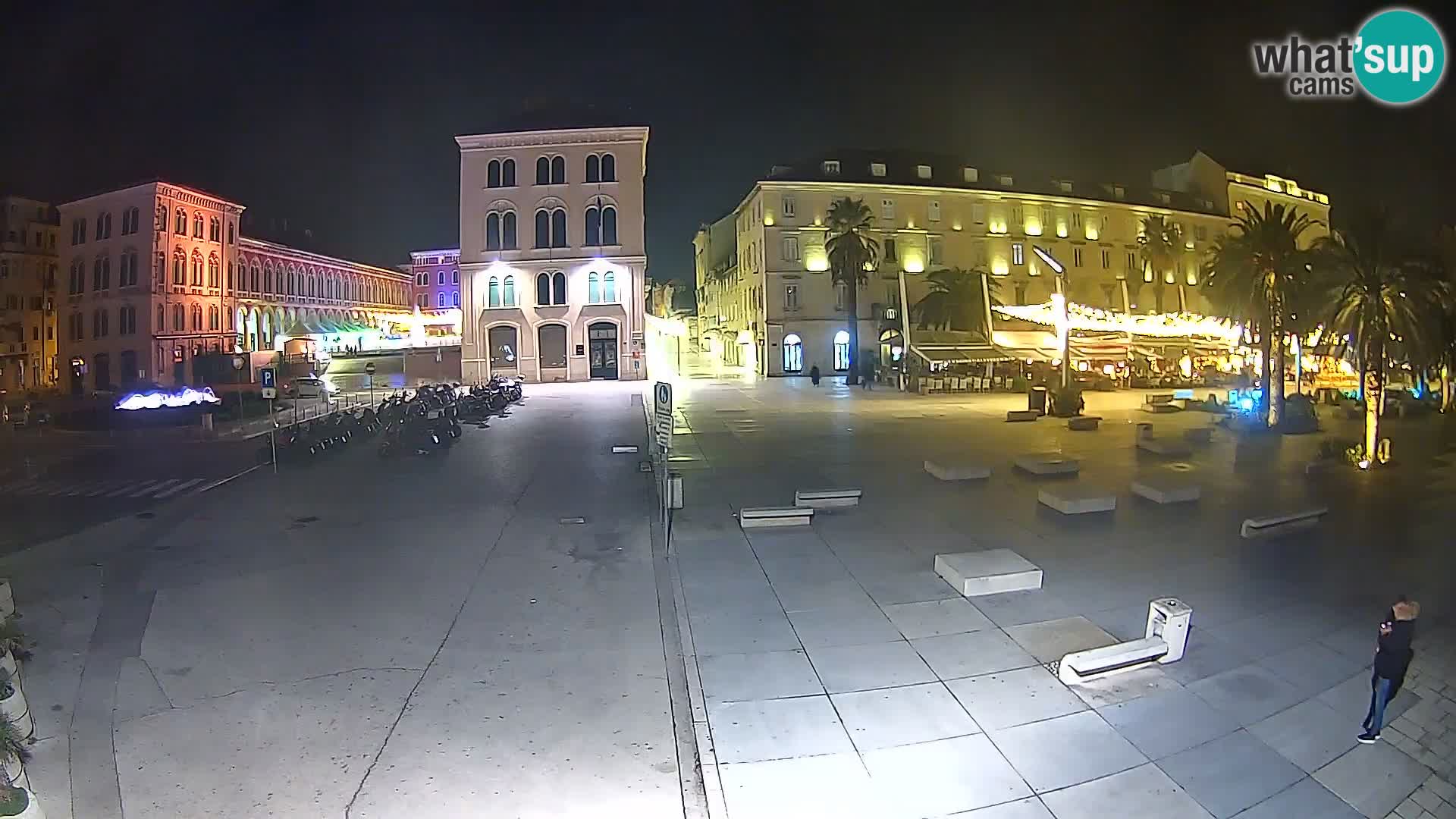 Webcam Split Riva – Prokurative | Plaza de la República