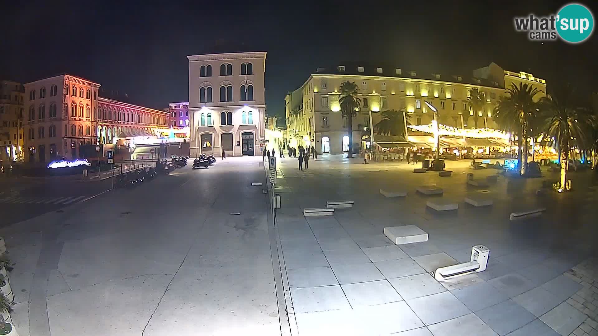 Webcam Split Riva – Prokurative | Plaza de la República