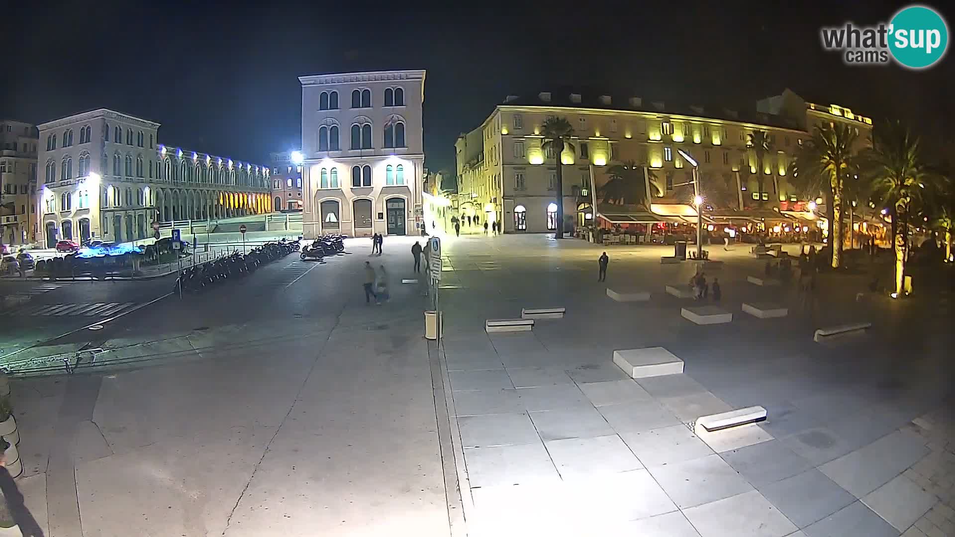 Webcam Split Riva – Prokurative | Plaza de la República