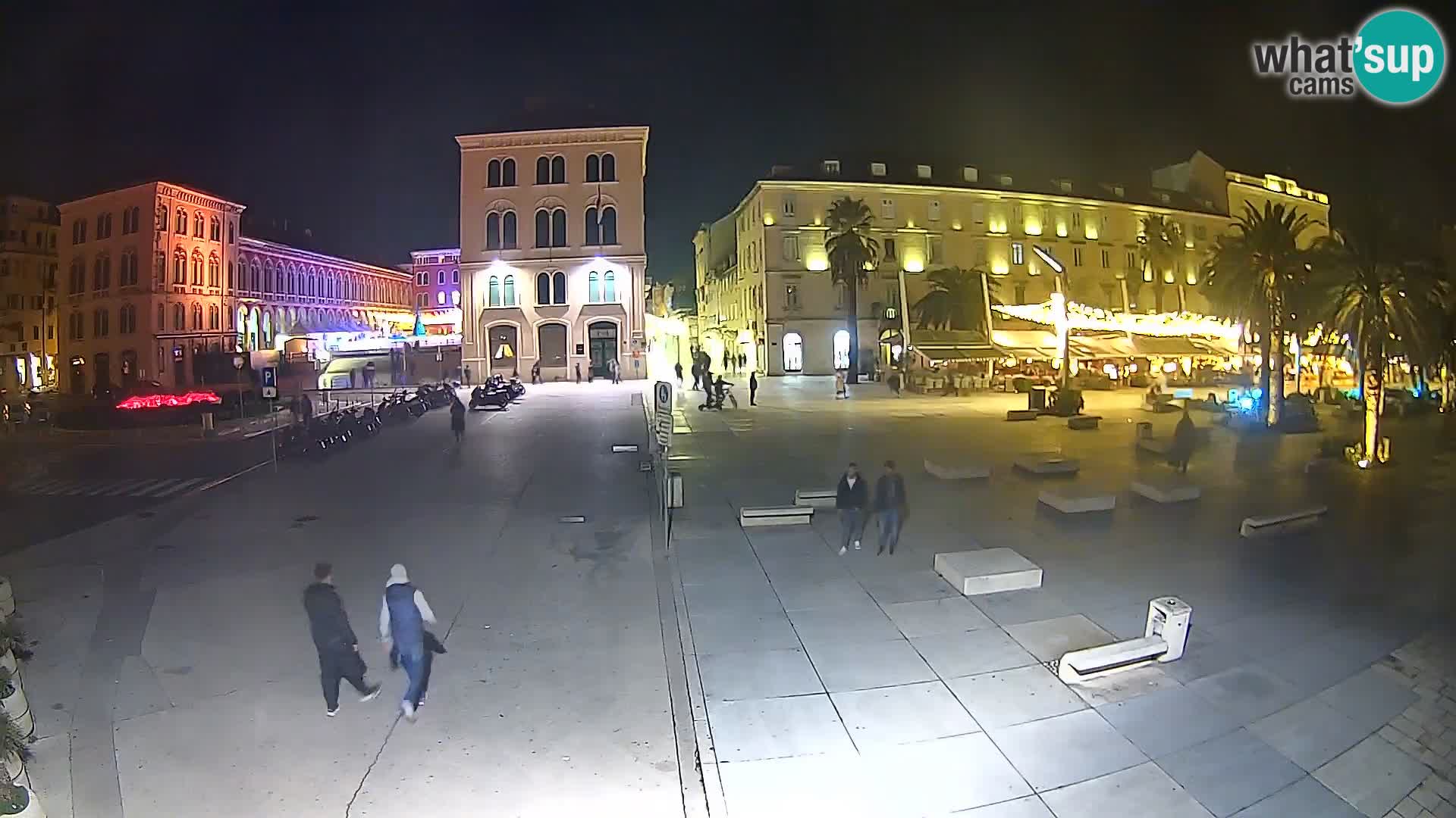 Webcam Split Riva – Prokurative | Plaza de la República