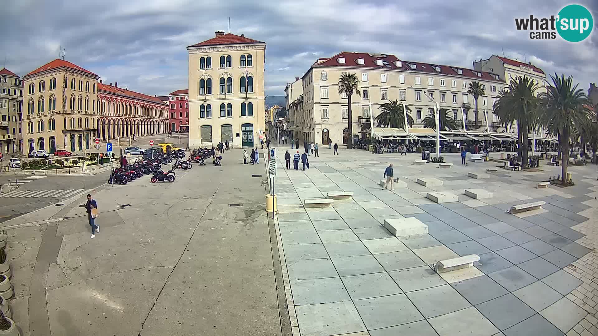 Live kamera Split Riva – Prokurative | Trg Republike